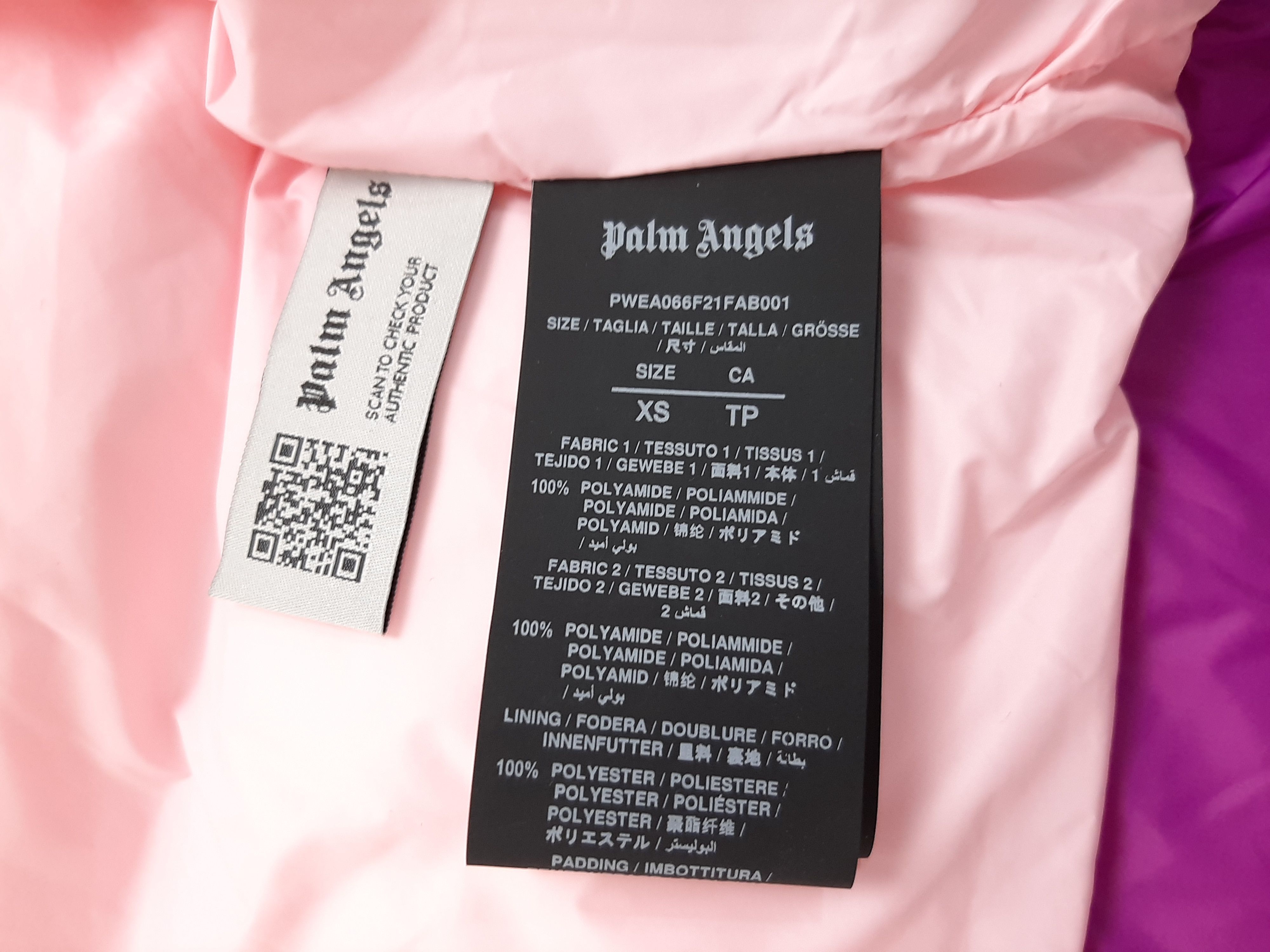 Palm Angels Palm Angels Puffer Vest Purple Women's Size XS Oversized Size XS / US 0-2 / IT 36-38 - 13 Thumbnail