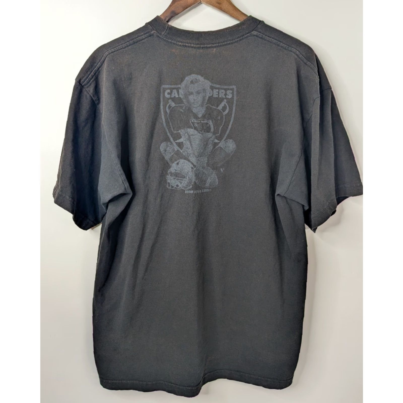 Vintage VINTAGE Boom Boom Boom Cali Riders Marilyn Monroe Strert Wear Boom Tag XL Black T-Shirt Men XL Mens Regular Short Sleeve Cotton Size US XL / EU 56 / 4 - 4 Thumbnail