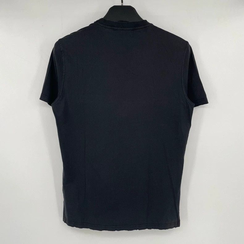 Givenchy Givenchy Distressed Patch Logo Short Sleeve Size US M / EU 48-50 / 2 - 2 Thumbnail