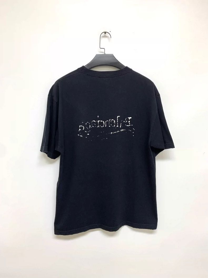Balenciaga Balenciaga Handwritten Wave Coke Short Sleeve T-Shirt 2505- Size US XS / EU 42 / 0 - 8 Thumbnail