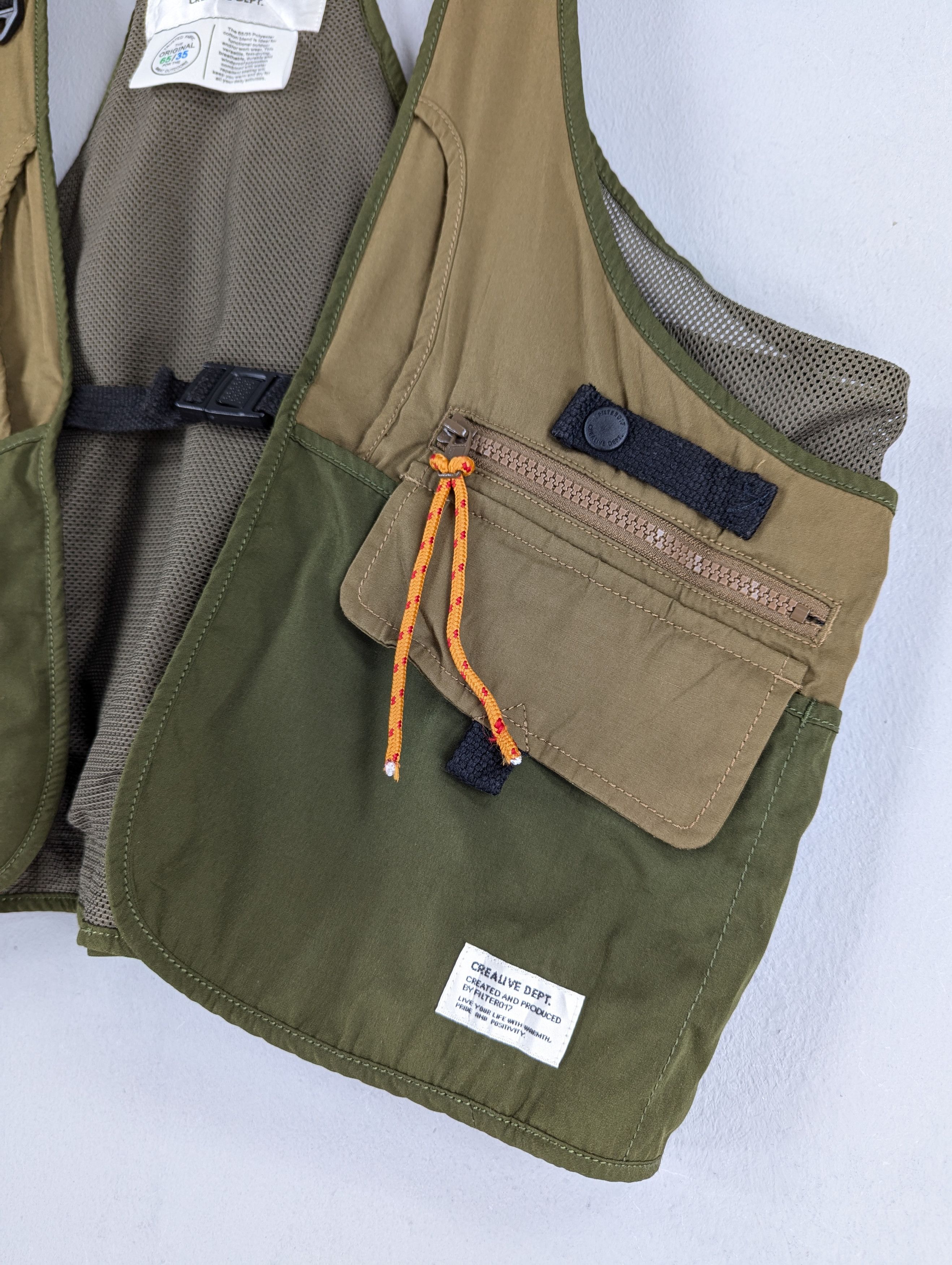 Japanese Brand Filter017 Pocket Tactical Vest Multi-Pocket Size US M / EU 48-50 / 2 - 4 Thumbnail