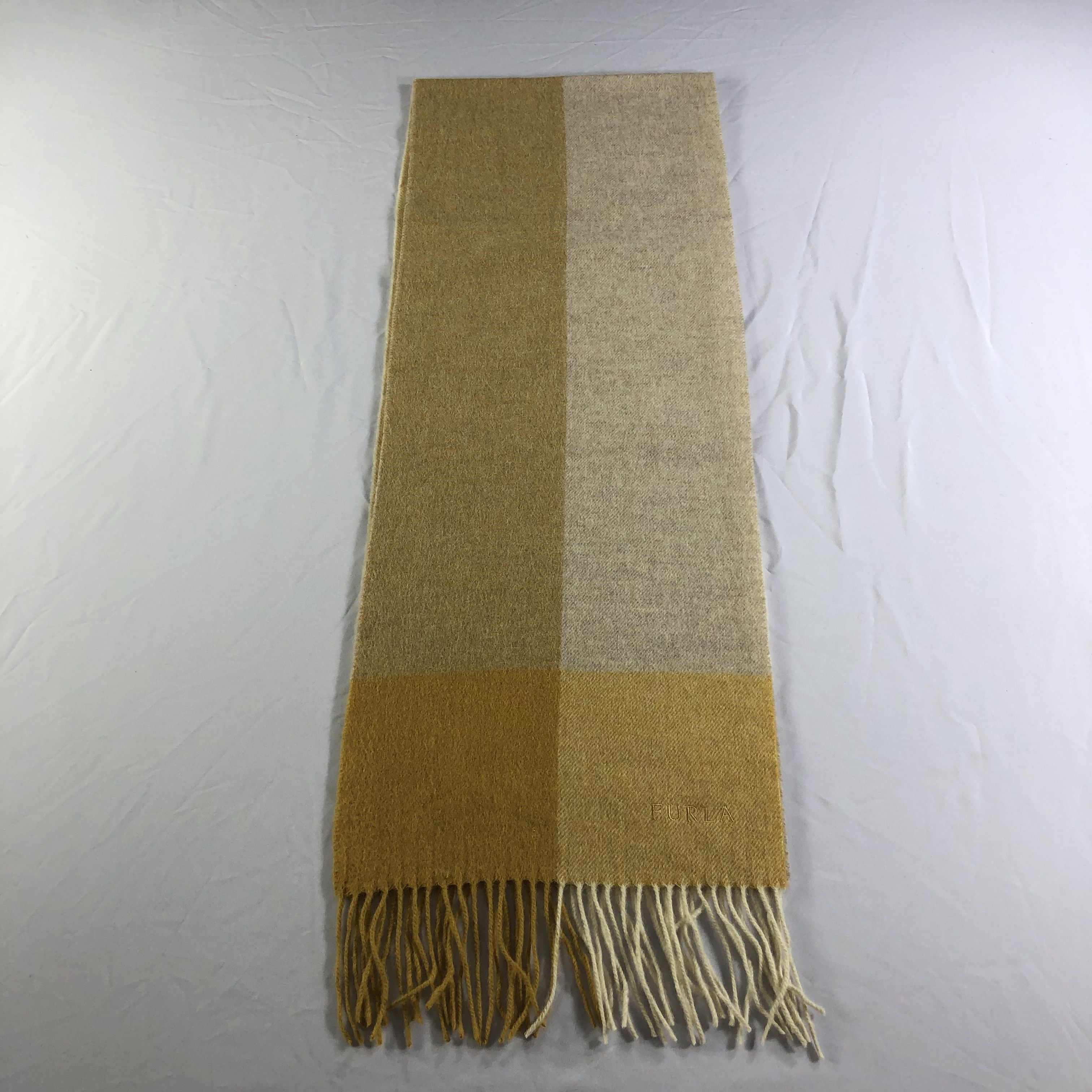 Furla Furla Wool Scarf Muffler Neckwear V2247 Size ONE SIZE - 2 Thumbnail