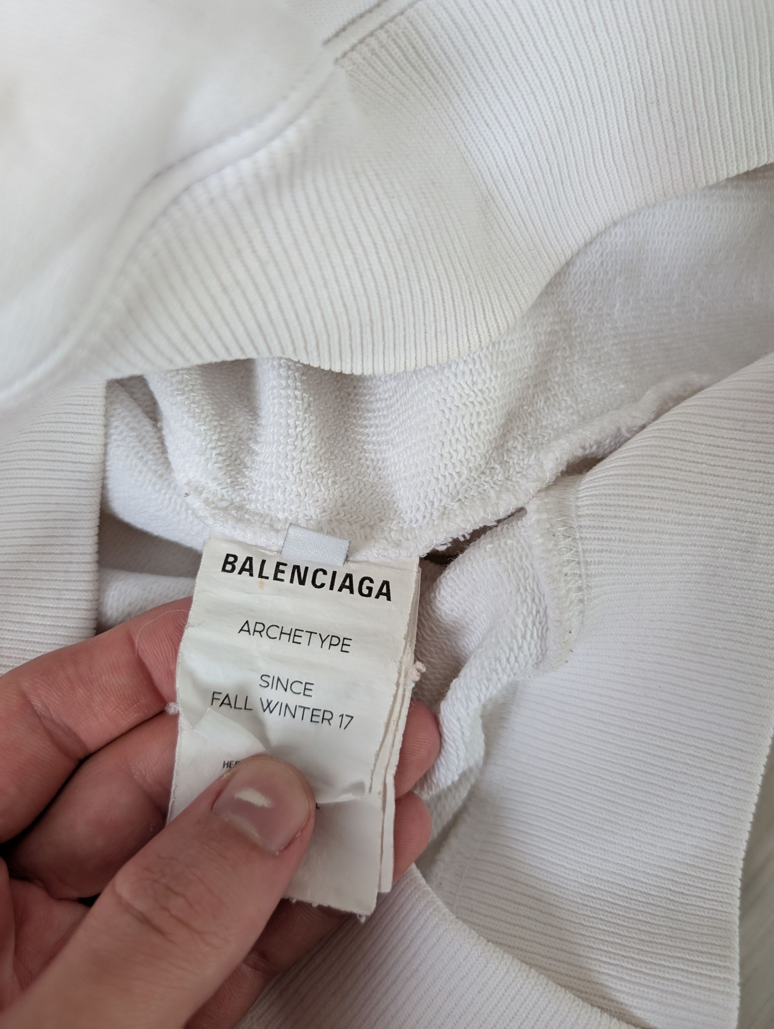 Balenciaga balenciaga hoodie Size US L / EU 52-54 / 3 - 5 Thumbnail