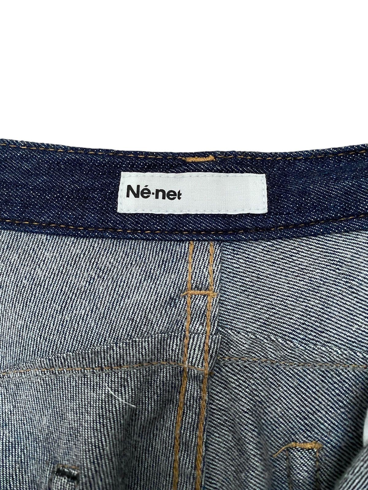 Ne-Net Vintage Japanese Brand Ne-net Pants 1990s Size US 28 / EU 44 - 6 Thumbnail