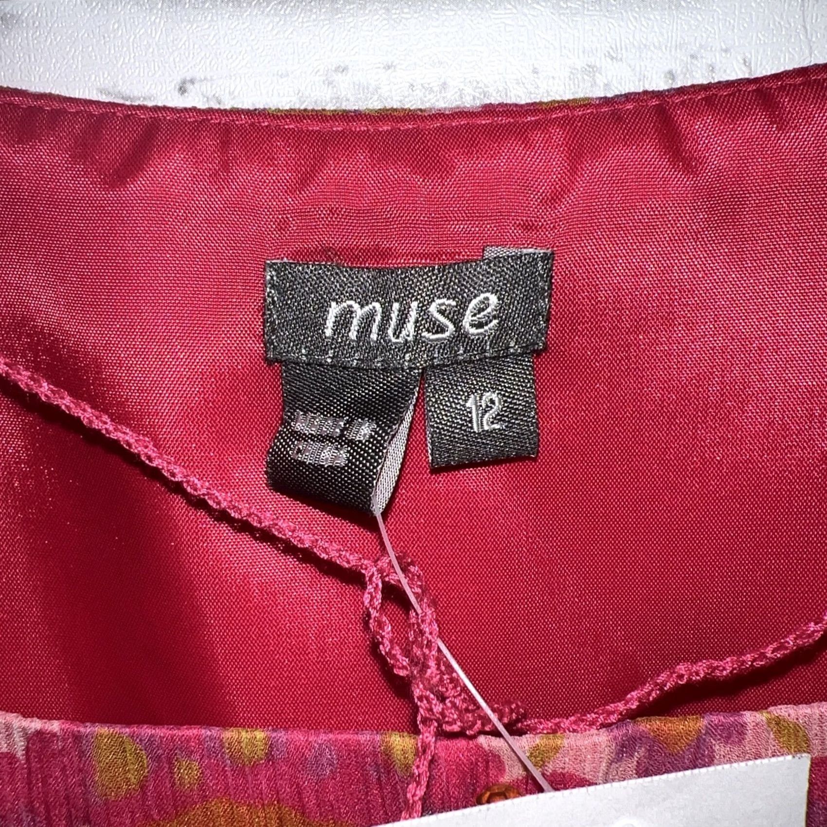 Pinko NWT Muse Pink Dress Womens Size 12 Size XL / US 12-14 / IT 48-50 - 4 Thumbnail