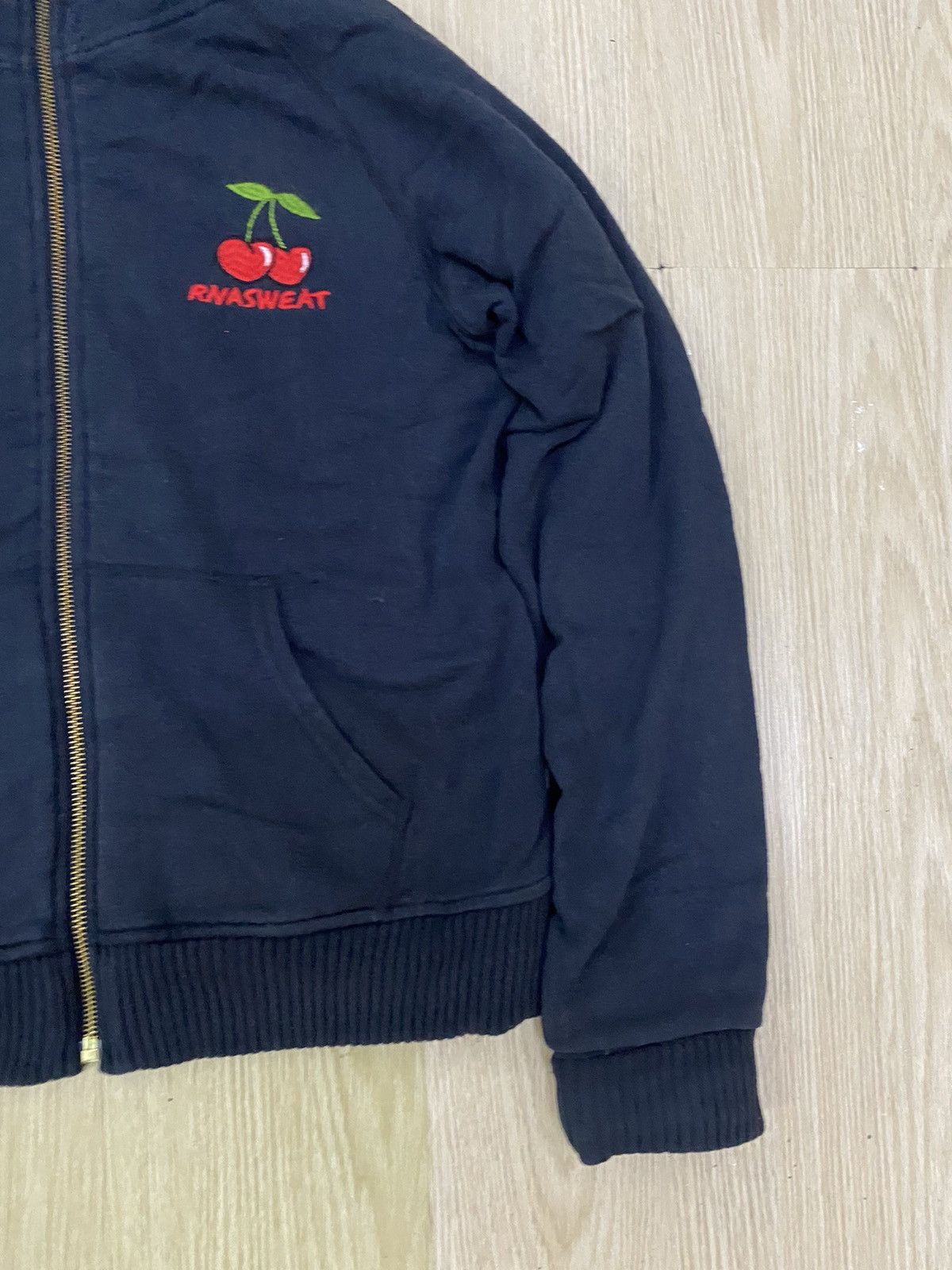 Japanese Brand Rna sweet inc reversible fleece hoodie Size M / US 6-8 / IT 42-44 - 4 Thumbnail