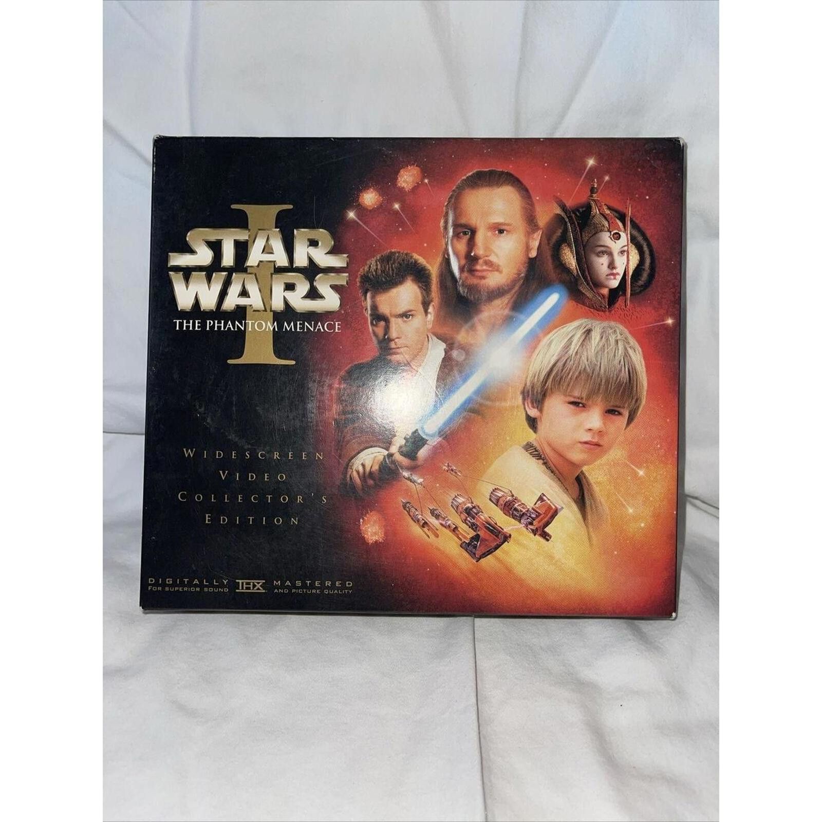 Designer Star Wars: The Phantom Menace Widescreen Collector's VHS Size ONE SIZE - 1 Thumbnail