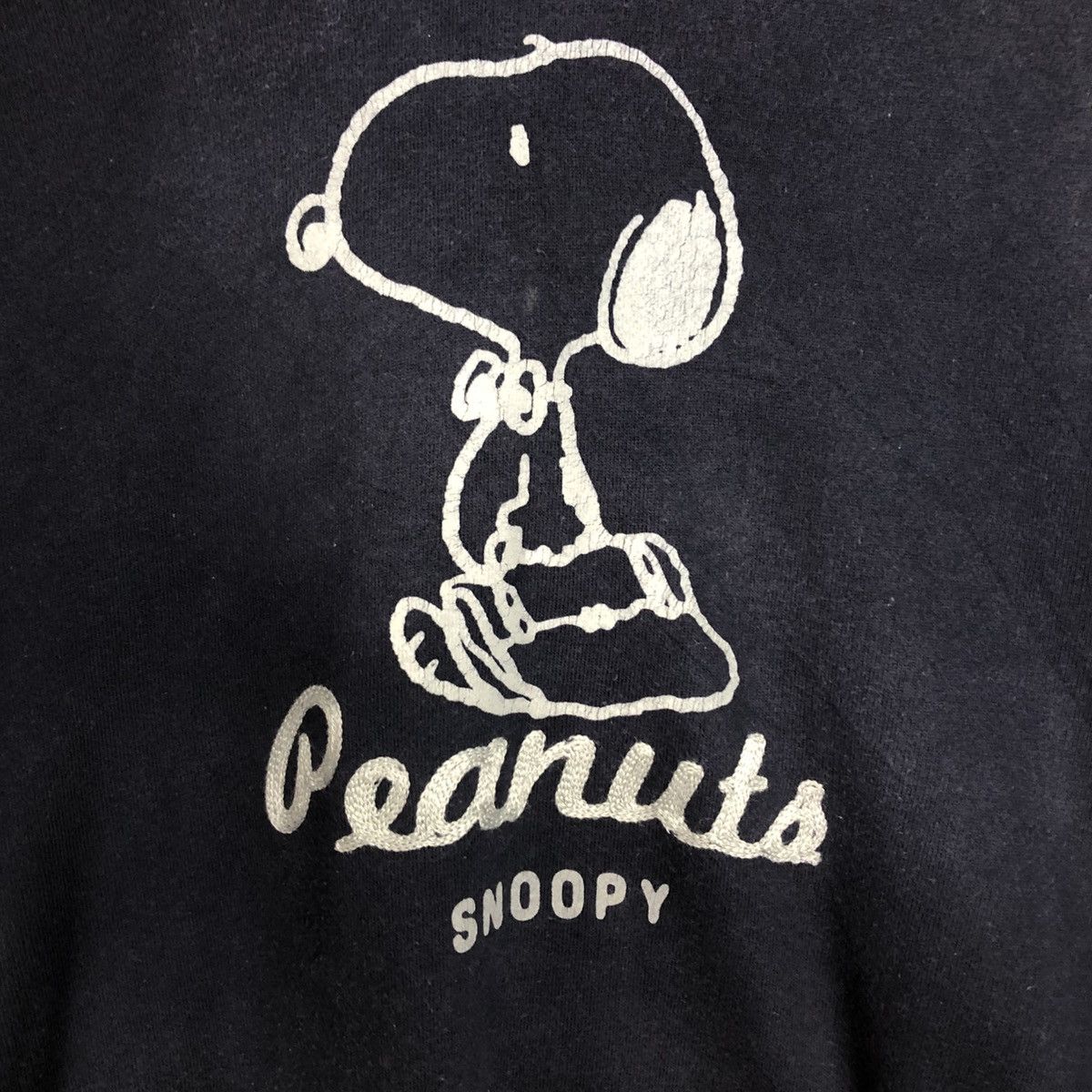 Japanese Brand 📌Vintage Sweatshirt Hoodie Pull Over Peanuts Snoopy Size US XL / EU 56 / 4 - 16 Thumbnail