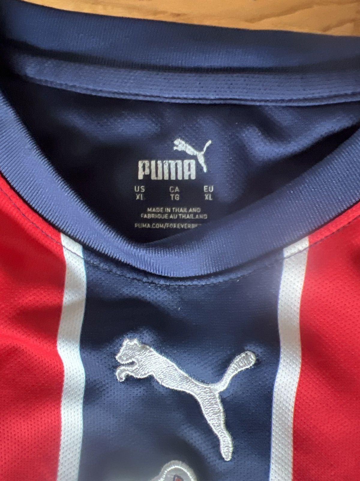 Puma Club Deportivo Guadalajara Puma Jersey Size US XL / EU 56 / 4 - 4 Thumbnail