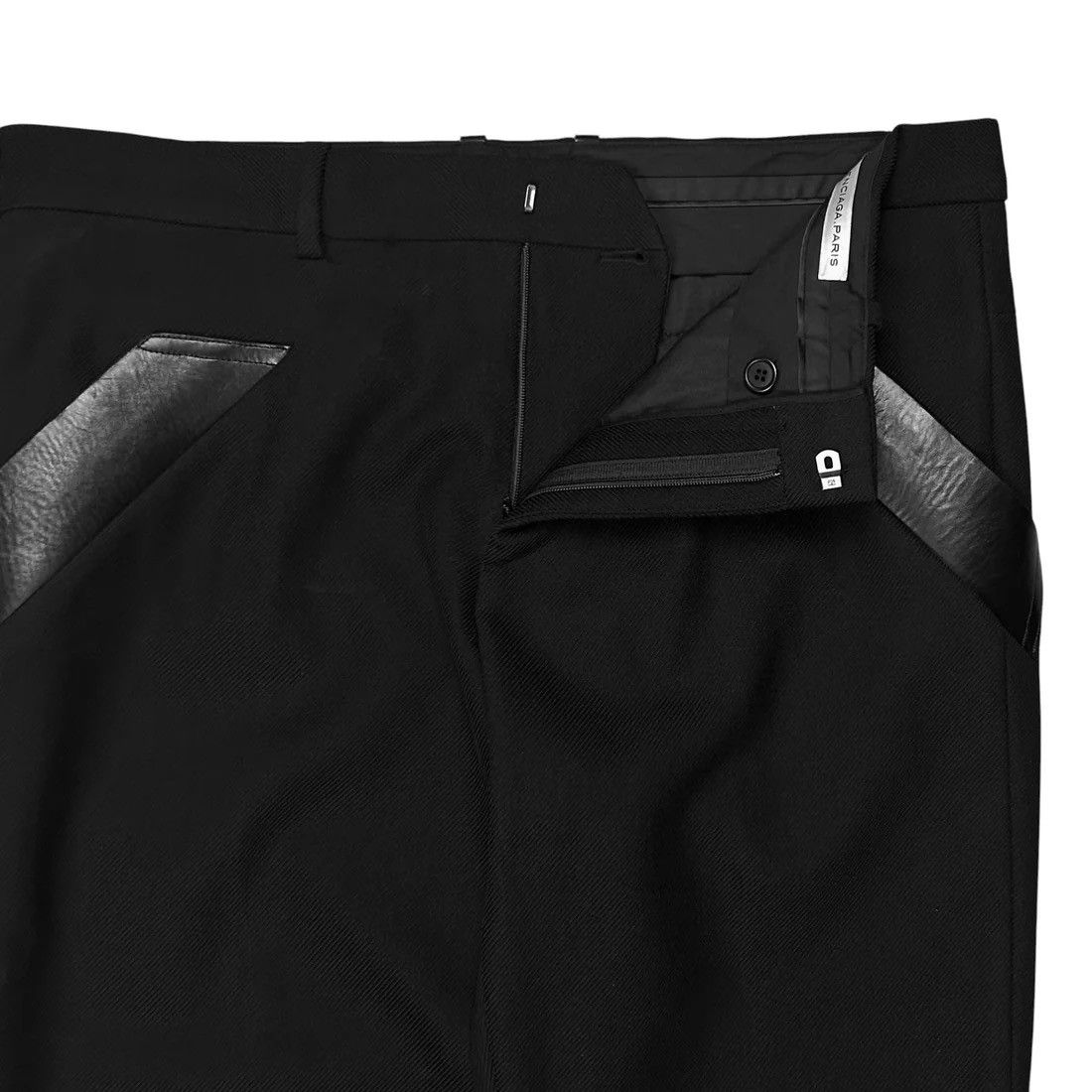 Balenciaga Balenciaga Leather Pocket Sample Trousers Size US 32 / EU 48 - 5 Thumbnail