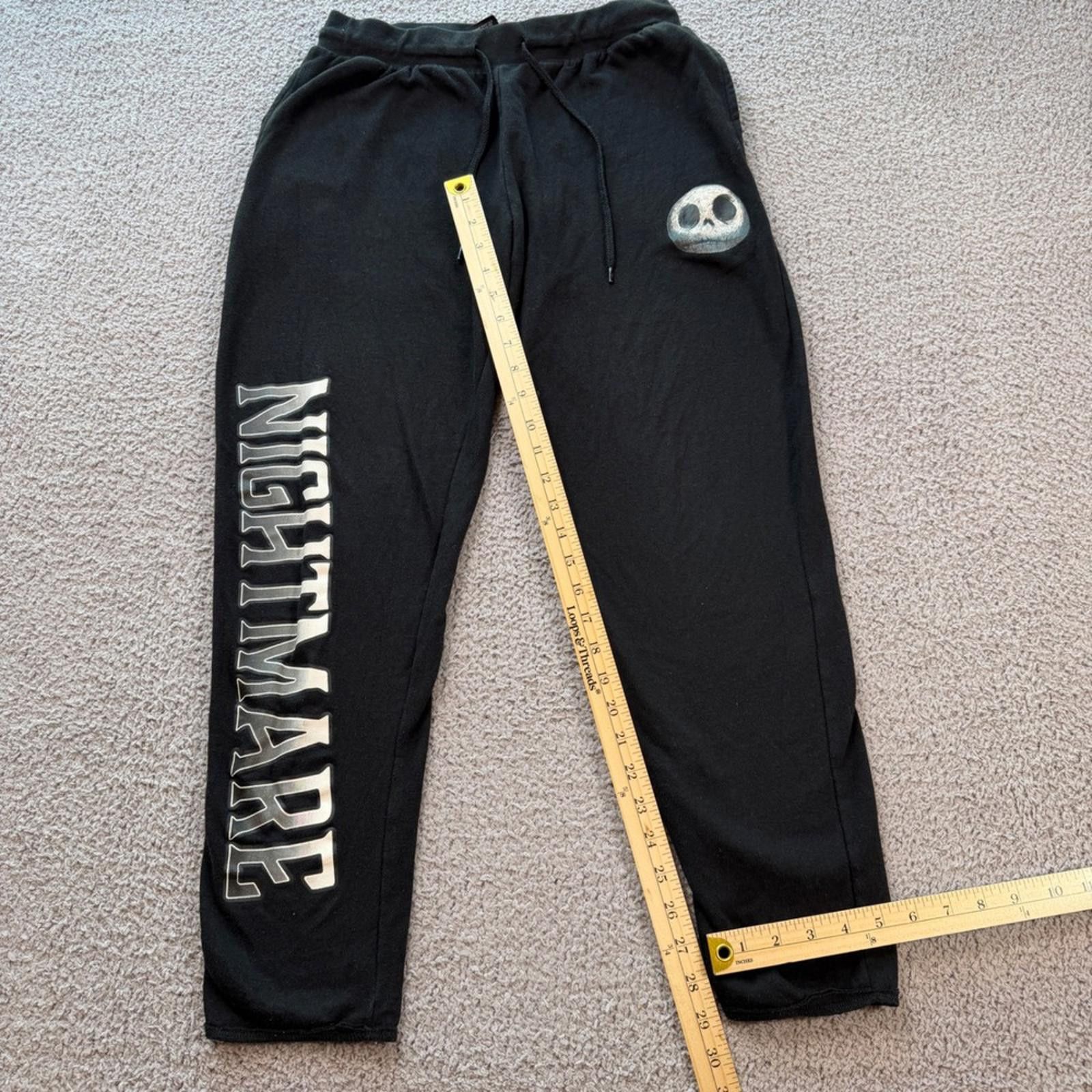 Disney Disney Nightmare Before Christmas Black Jogger S Size US 30 / EU 46 - 2 Thumbnail
