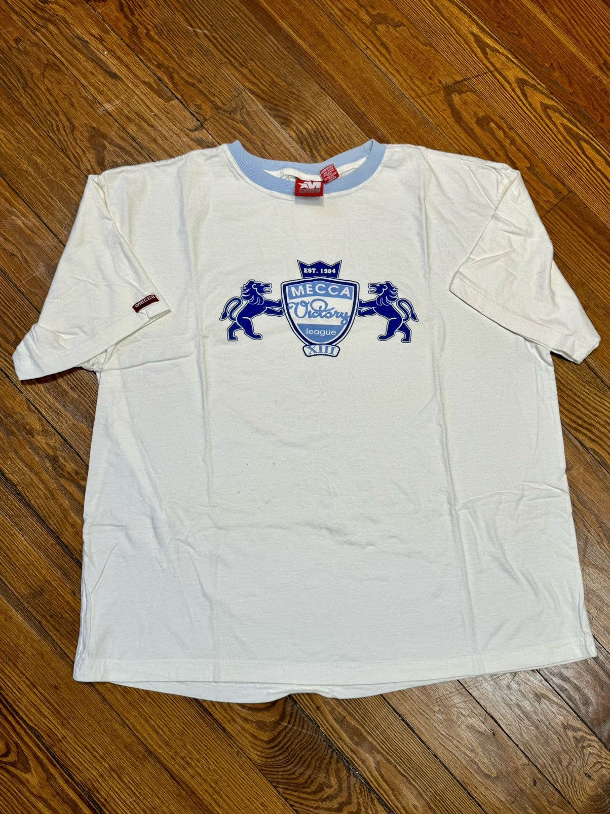 Mecca × Rap Tees 2000’s Mecca Y2K Vintage Hip Hop Rap Shirt Size US XL / EU 56 / 4 - 4 Thumbnail