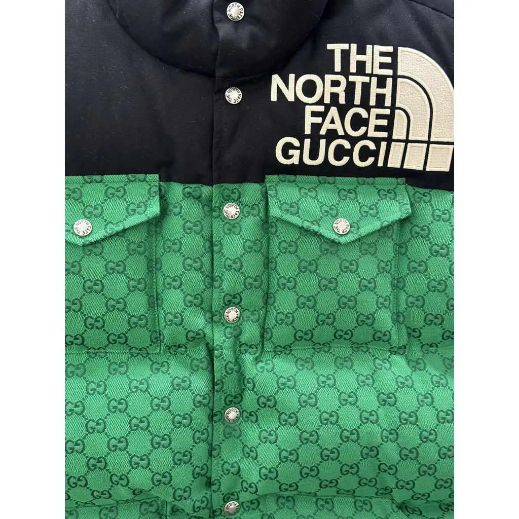 Gucci × The North Face Gucci x Northface Puffer Vest Size US L / EU 52-54 / 3 - 3 Thumbnail
