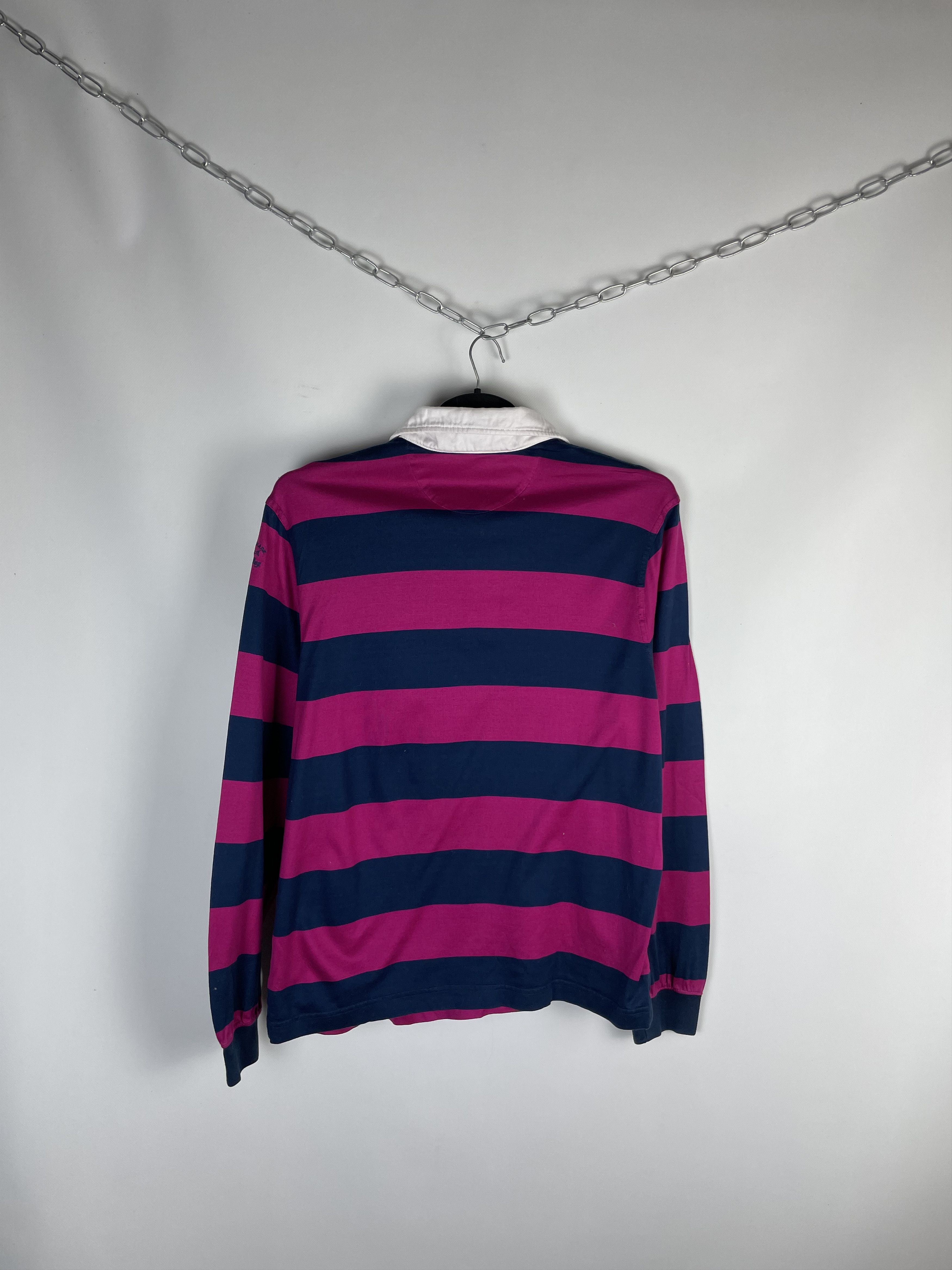 Paul & Shark Vintage Paul & Shark Rugby Long Sleeve Polo Shirt Size US M / EU 48-50 / 2 - 10 Thumbnail
