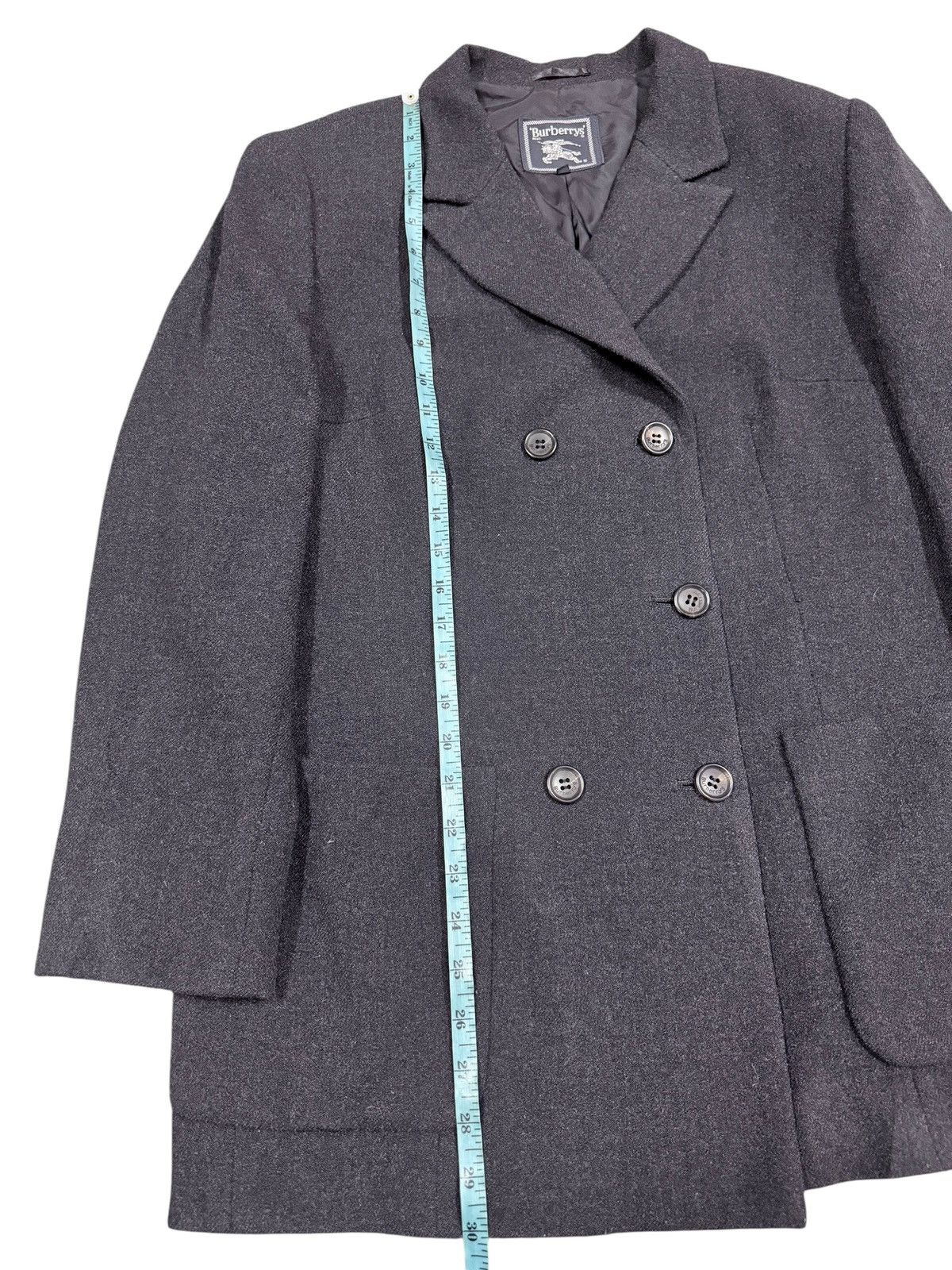 Burberrys Prorsum Virgin Wool Double Breasted Coat Jacket