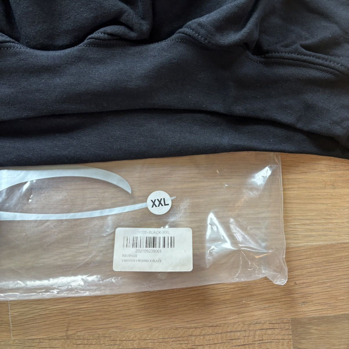 Revenge Revenge Crayon Trippie Redd Crewneck Sweatshirt Size US XXL / EU 58 / 5 - 8 Thumbnail