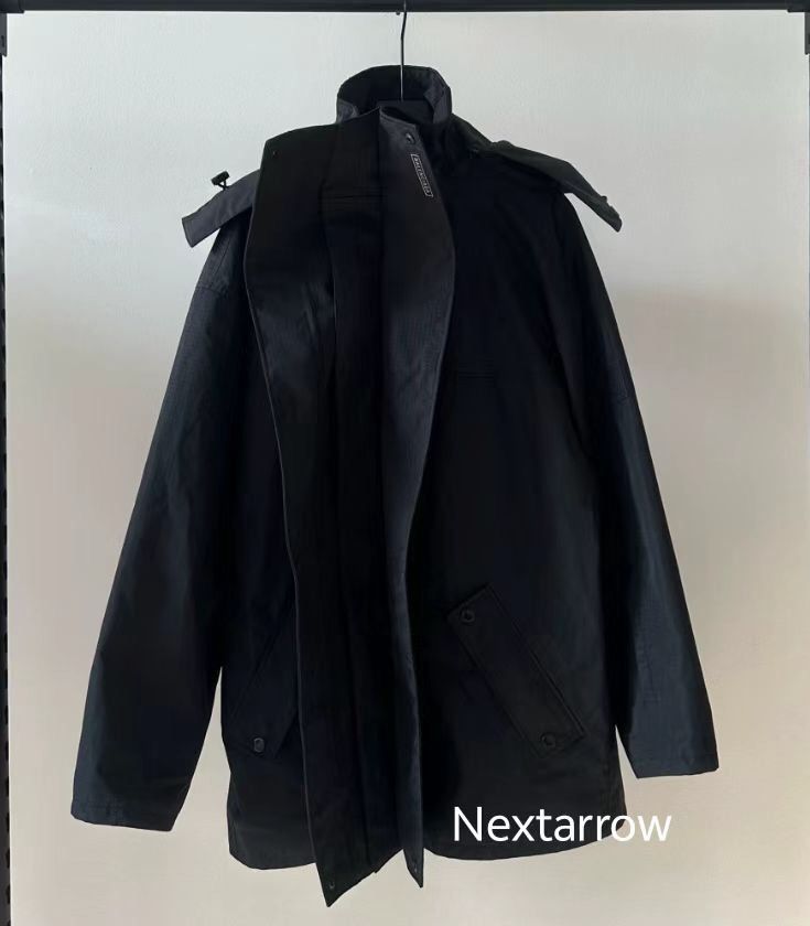 Balenciaga BALENCIAGA FW20 24/7 NEWS News Embroidered lo 2412-Nextarrow Size US S / EU 44-46 / 1 - 1 Thumbnail
