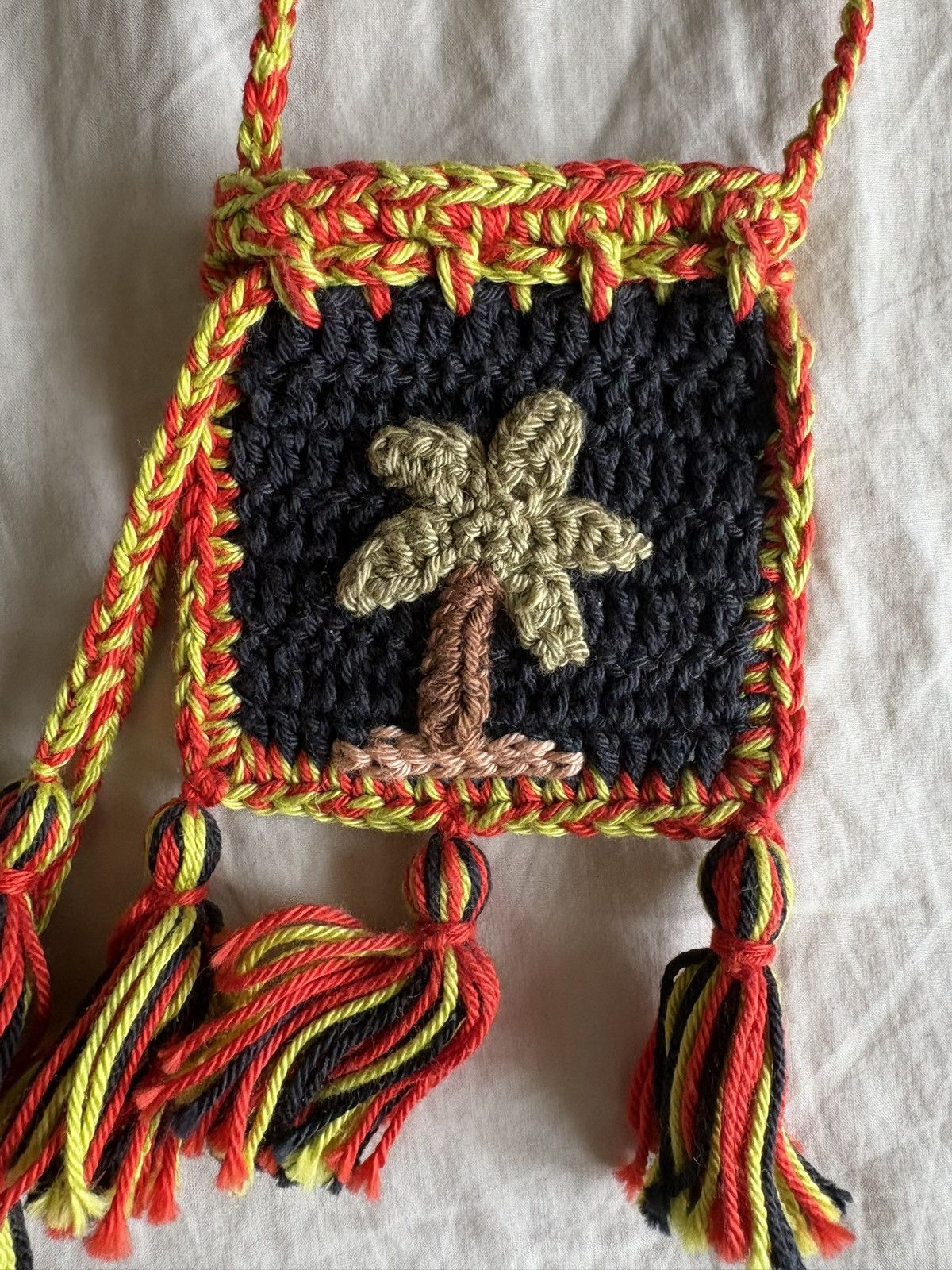 Alanui Alanui Knit Pouch Necklace (Air-Pods Case) Size ONE SIZE - 2 Thumbnail