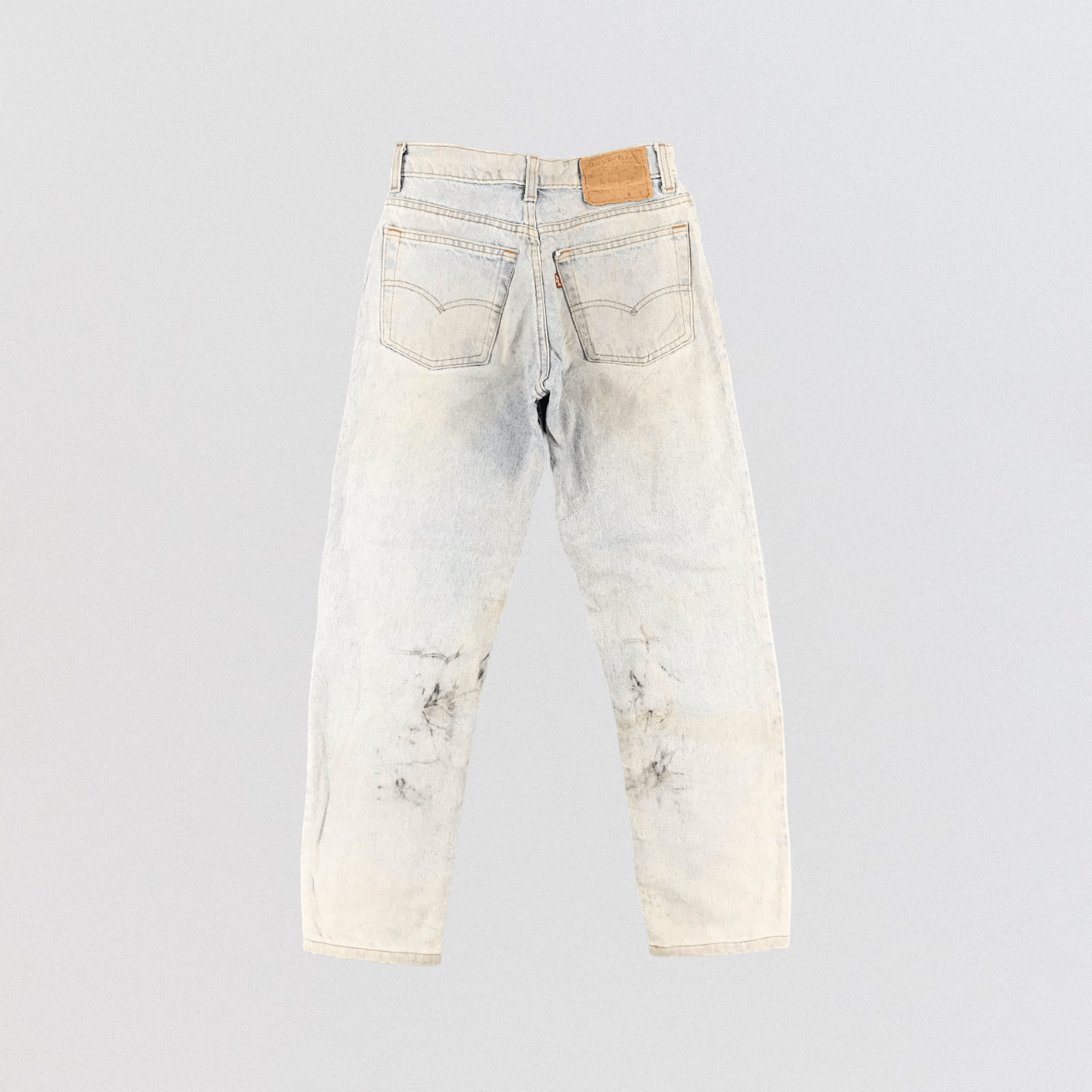 Levi's × Vintage Vintage Light Wash Levis Jeans-JM1946 Size US 28 / EU 44 - 2 Thumbnail
