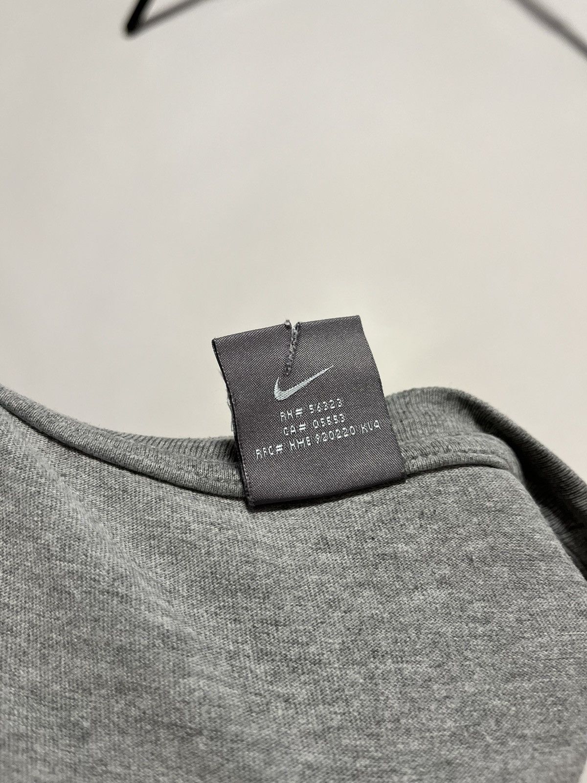 Nike Vintage 2000’s Nike Basic T-shirt Y2K Size US L / EU 52-54 / 3 - 4 Thumbnail
