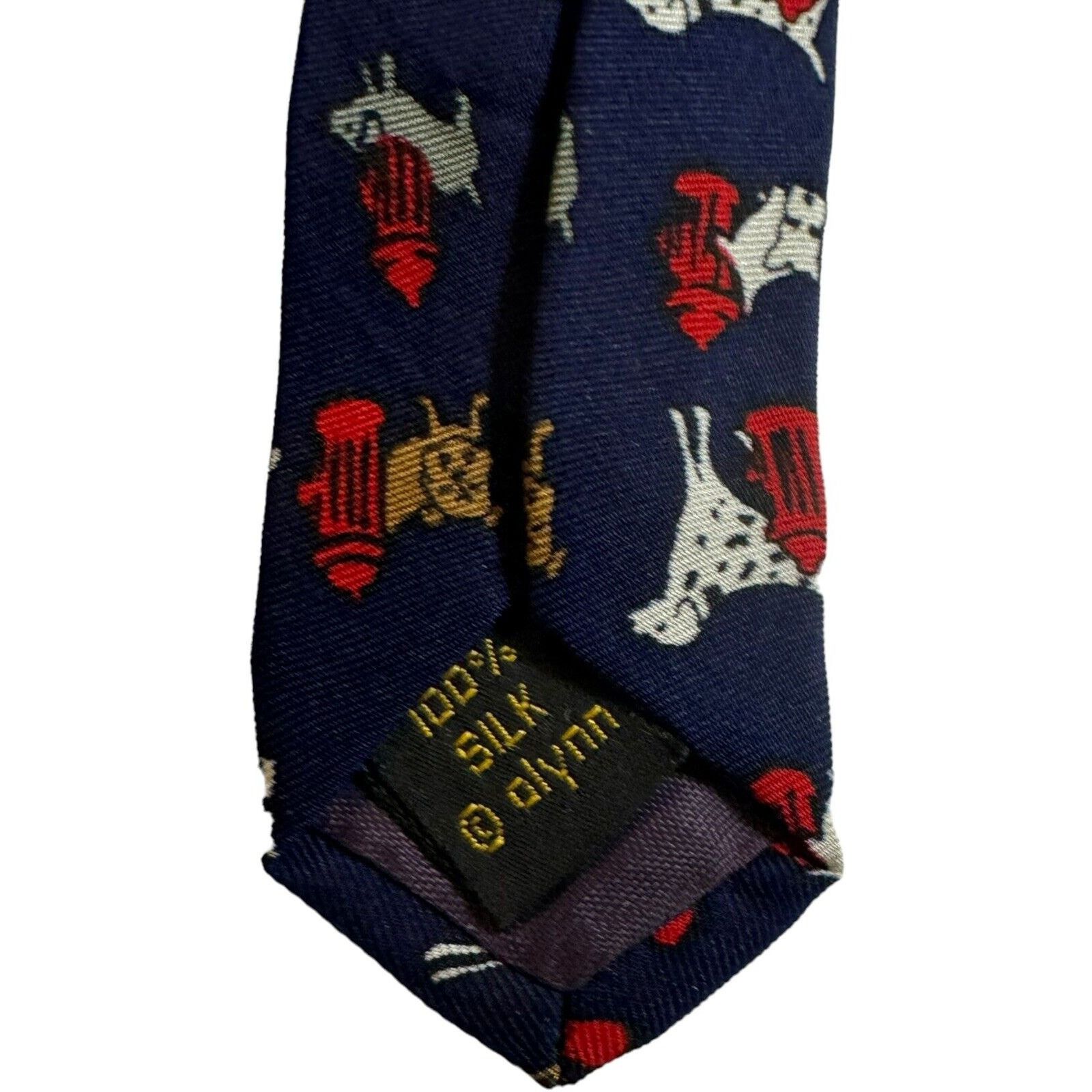 Other Alynn Neckwear The Pause That Refreshes Dogs Hydrant Necktie Size ONE SIZE - 6 Thumbnail
