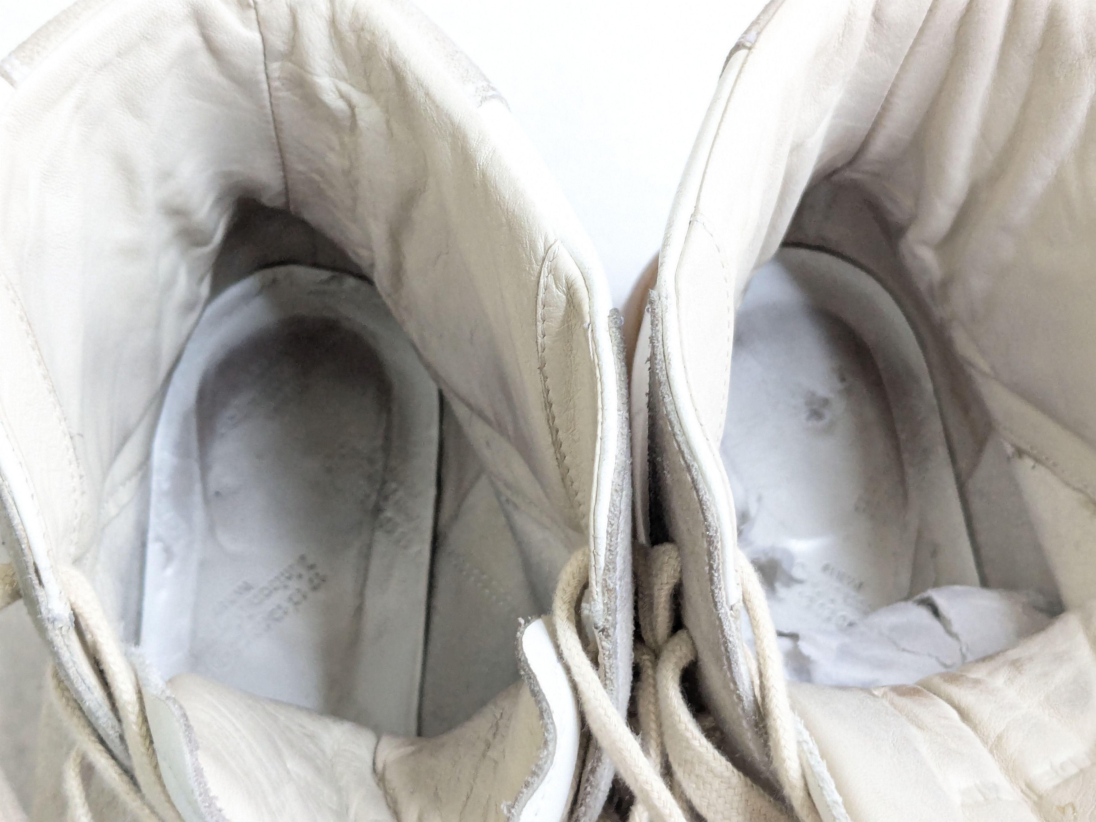Maison Margiela Margiela Tabi Replica GAT Tabi Gray White 8 41 High Tops Size US 8 / EU 41 - 8 Thumbnail