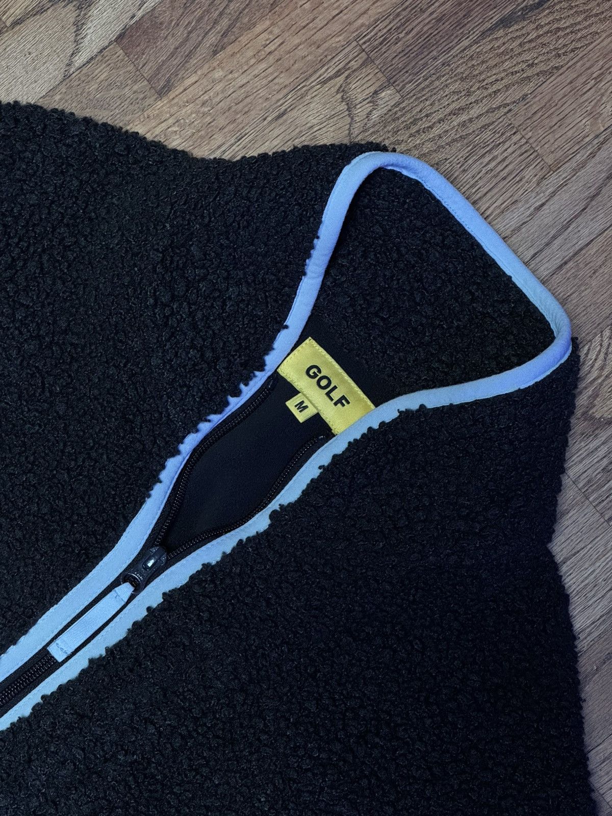 Golf Wang Golf Wang Fleece Zip Up Size US M / EU 48-50 / 2 - 2 Thumbnail