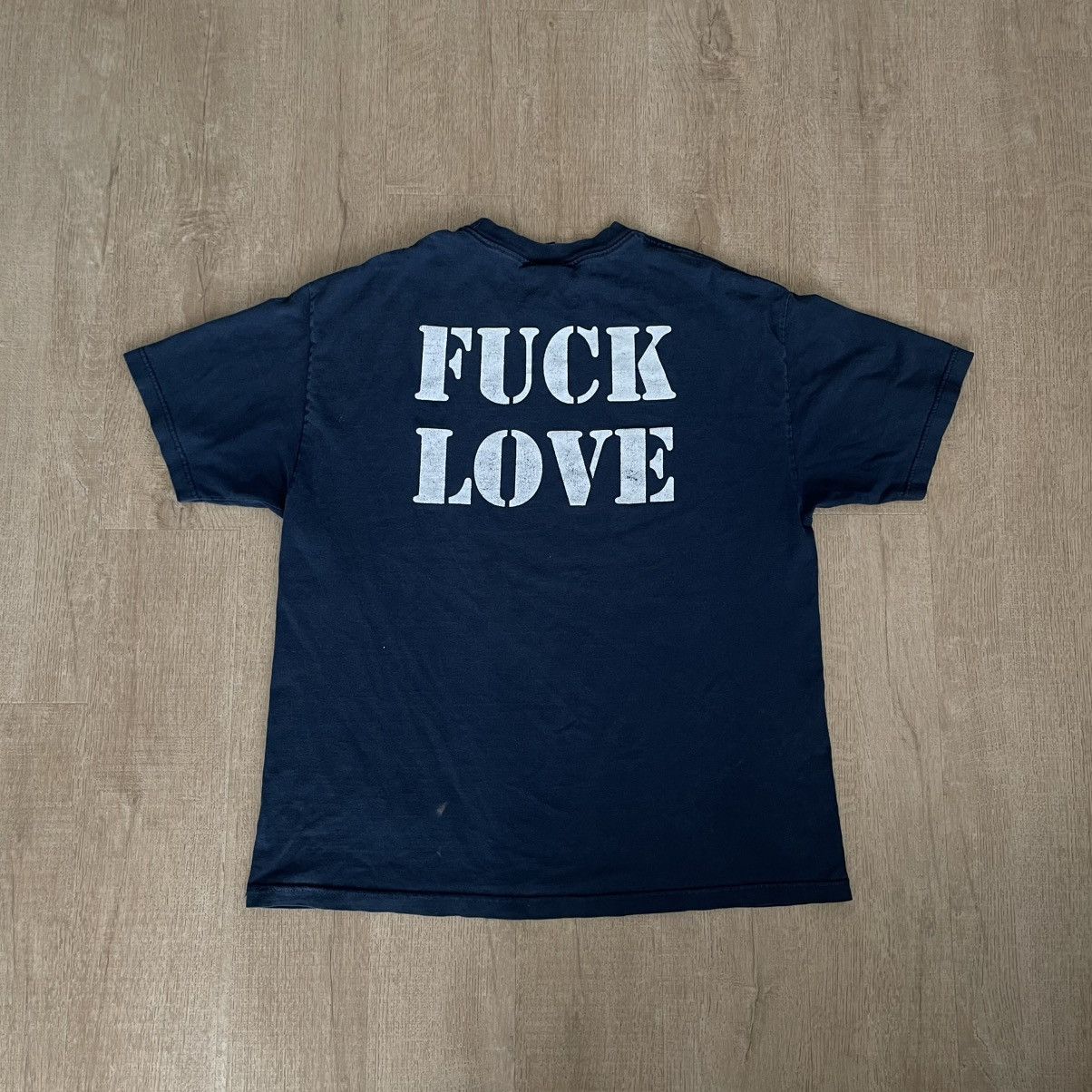Band Tees × Rap Tees × Vintage 1997 F***Love Psycho Realm Tee Size US XL / EU 56 / 4 - 3 Thumbnail