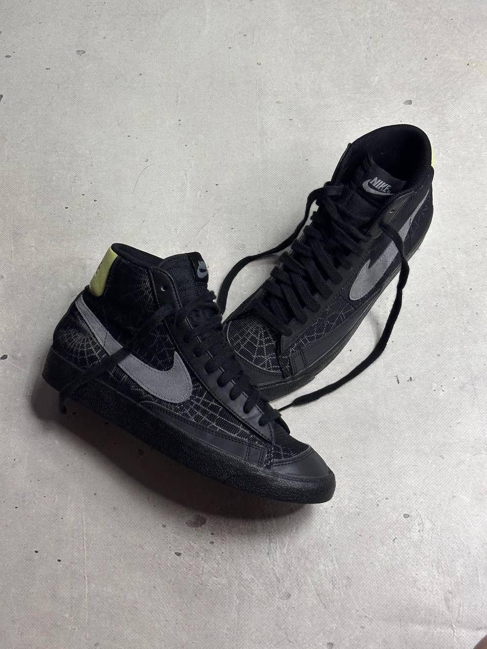 Nike Nike Blazer Mid ’77 Spider Web Halloween Sneakers EU 42 Rare Size US 8.5 / EU 41-42 - 1 Thumbnail