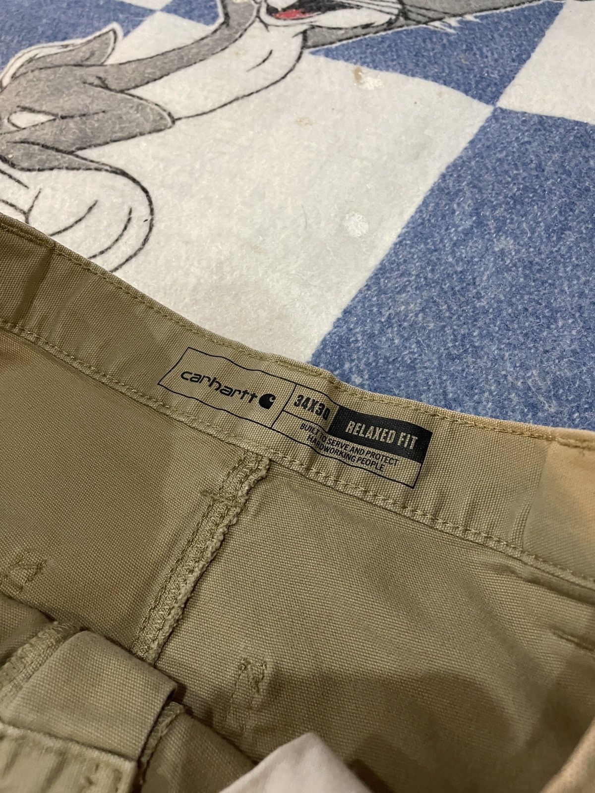 Carhartt Carhartt work pants Size US 34 / EU 50 - 4 Thumbnail