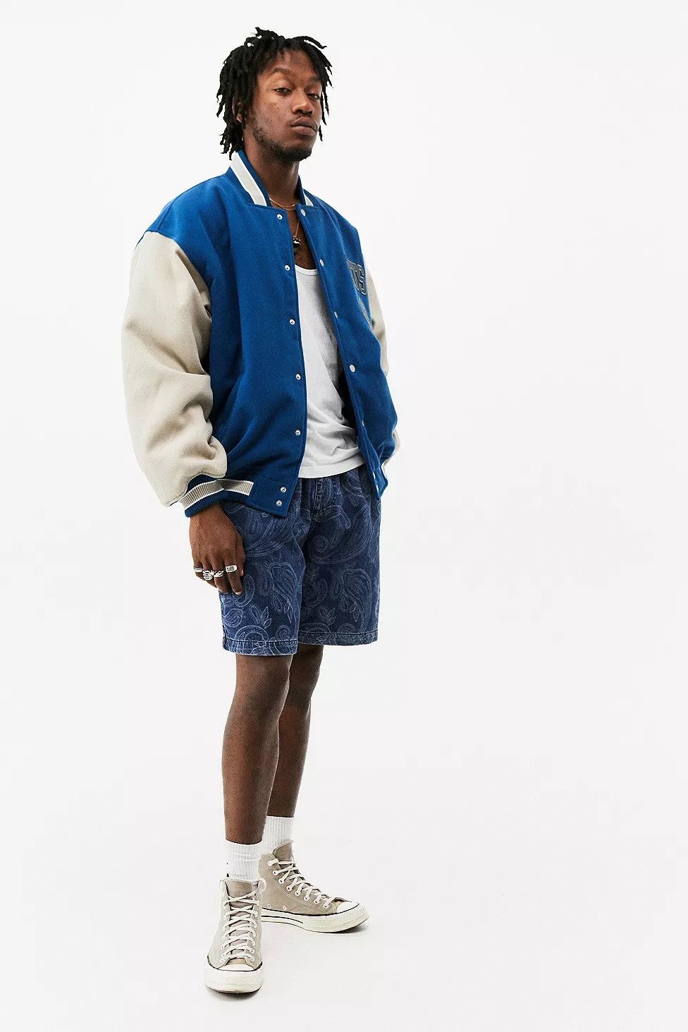 Urban Outfitters iets frans Bomber Jacket Size US XL / EU 56 / 4 - 5 Thumbnail