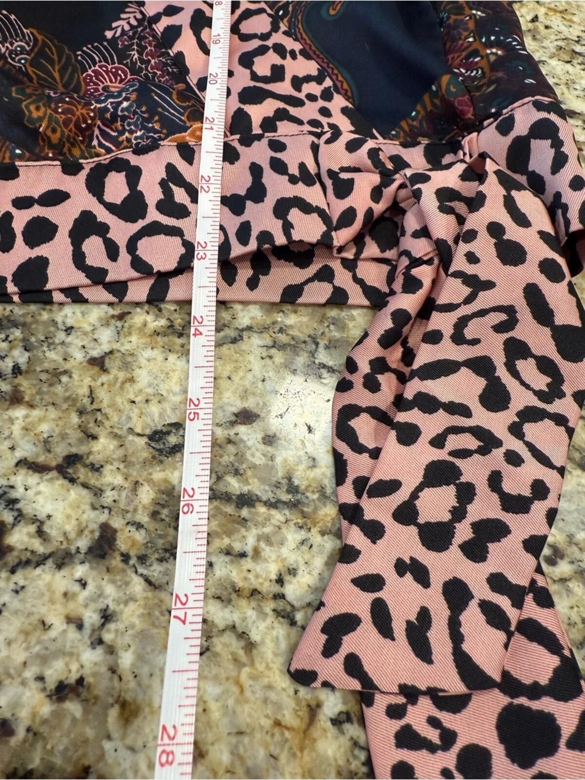 Other Dressbarn boho top paisley floral leopard print SZ SM Size S / US 4 / IT 40 - 12 Thumbnail