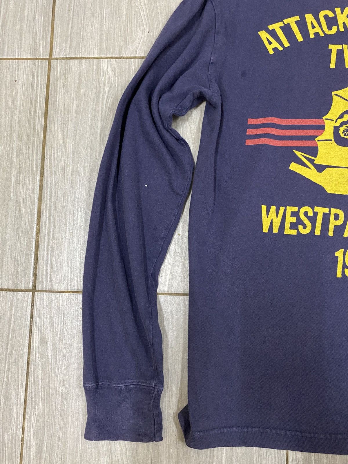 Buzz Rickson's 70s Buzz Rickson Vtg Attack Squadron Size US S / EU 44-46 / 1 - 5 Thumbnail