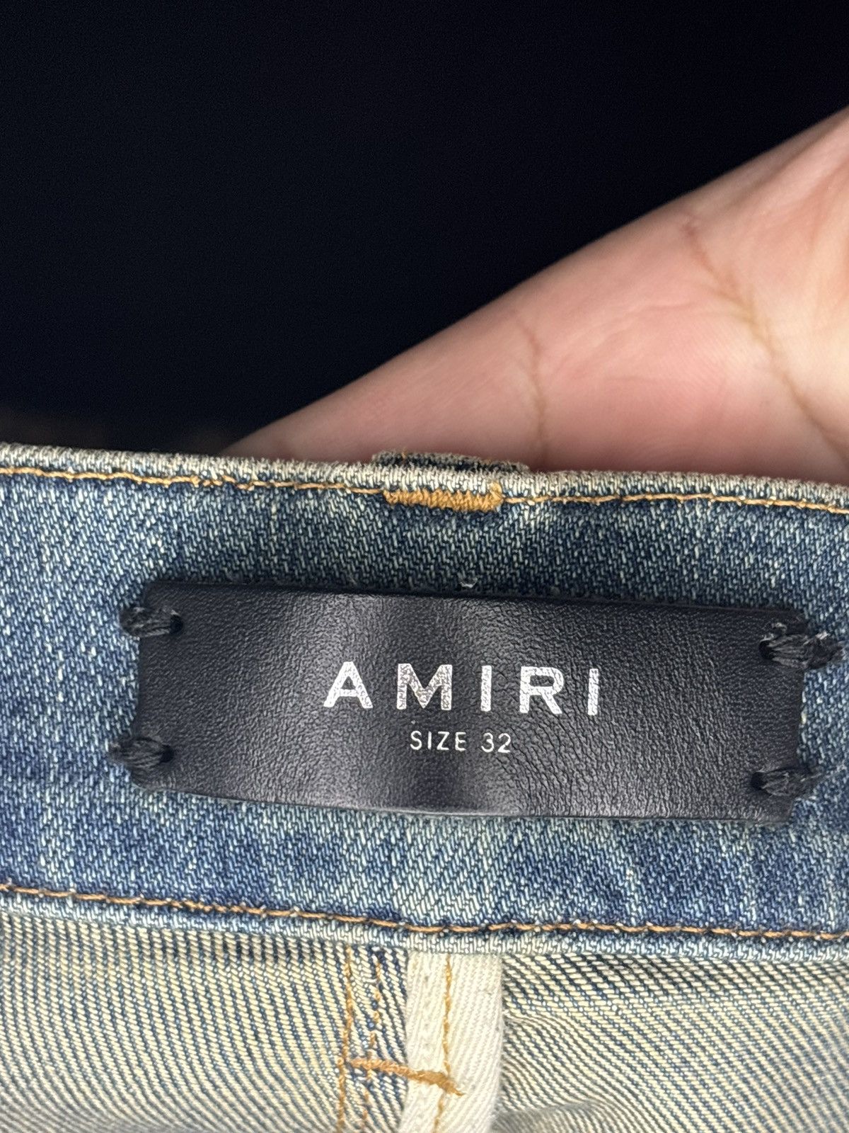 Amiri Mike amiri mx1 open leg Size US 32 / EU 48 - 9 Thumbnail