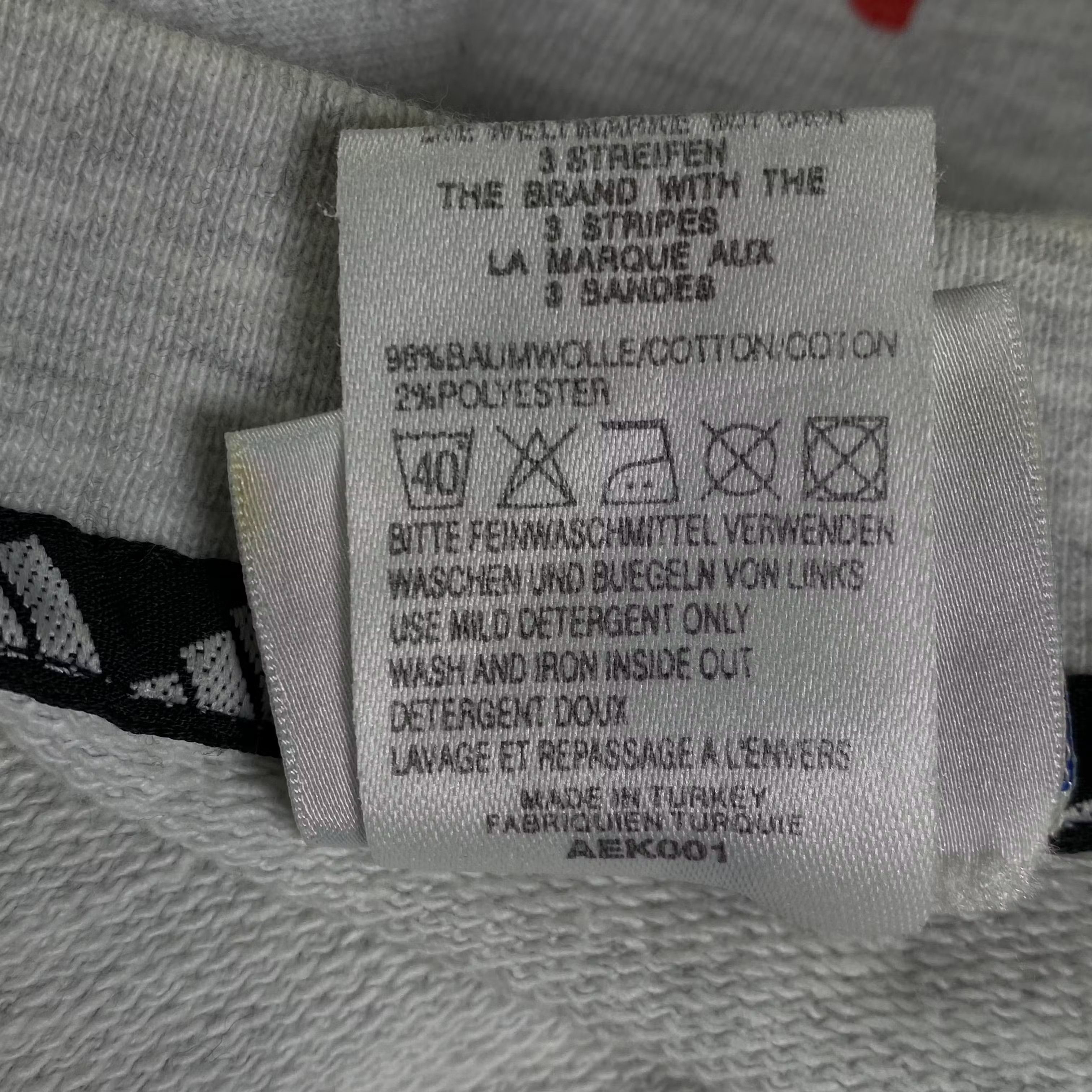 Adidas × Vintage Mens Sweatshirt Adidas Vintage Size XL World Cross Country Size US XL / EU 56 / 4 - 8 Thumbnail