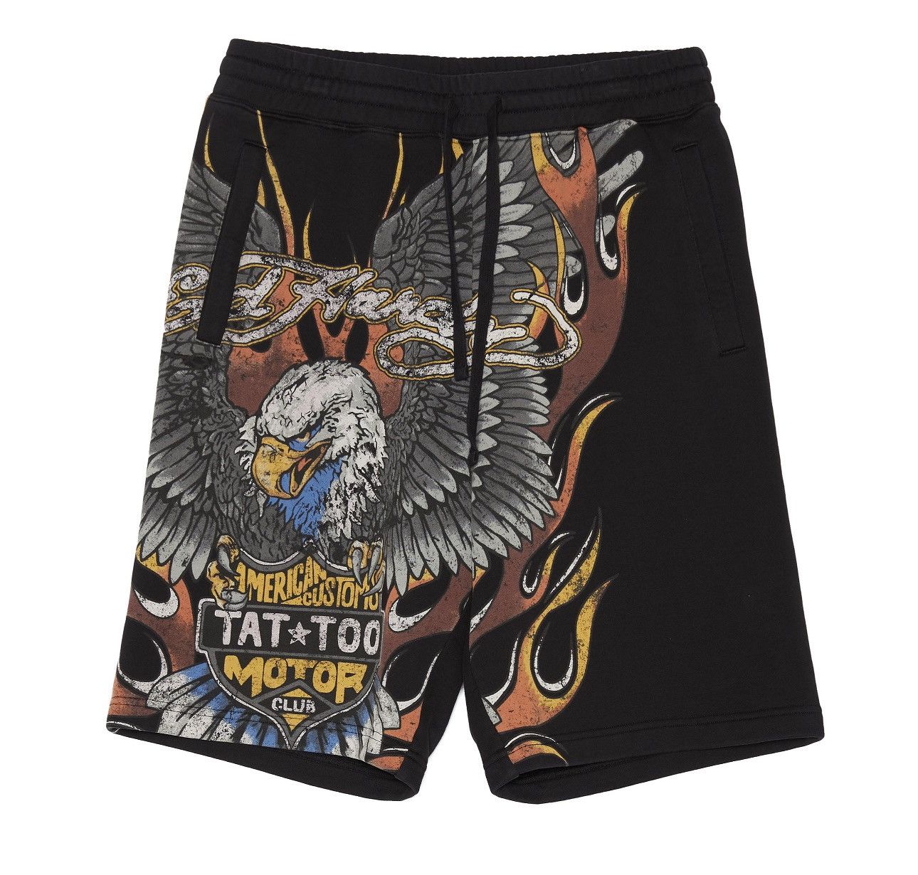 Gangster Street Eagle Shorts