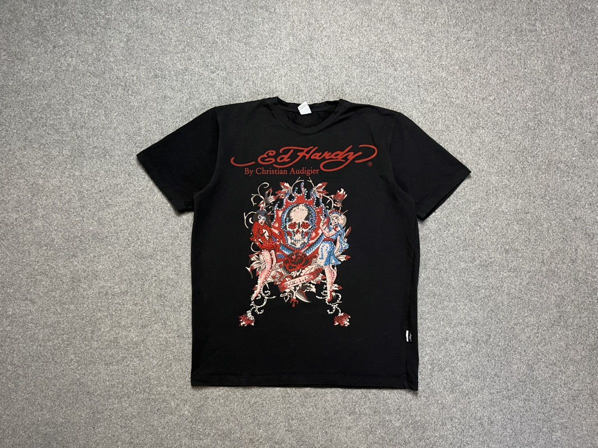 Ed Hardy Ed Hardy printed t-shirt Size US XL / EU 56 / 4 - 1 Thumbnail