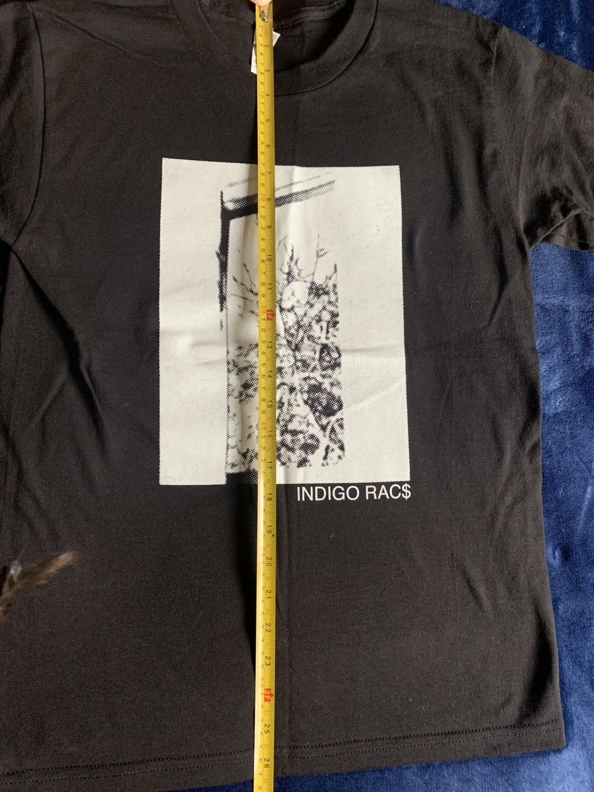 Other Black Shirt White Trees Screenprint Streetwear Size US S / EU 44-46 / 1 - 6 Thumbnail