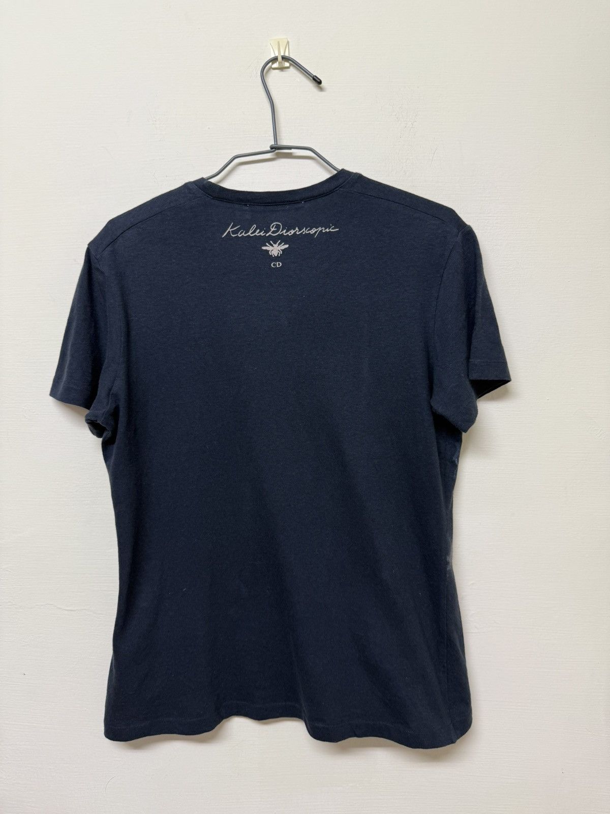 Dior Dior Midnight Blue Printed Diorscopic T-Shirt Size XS / US 0-2 / IT 36-38 - 2 Thumbnail