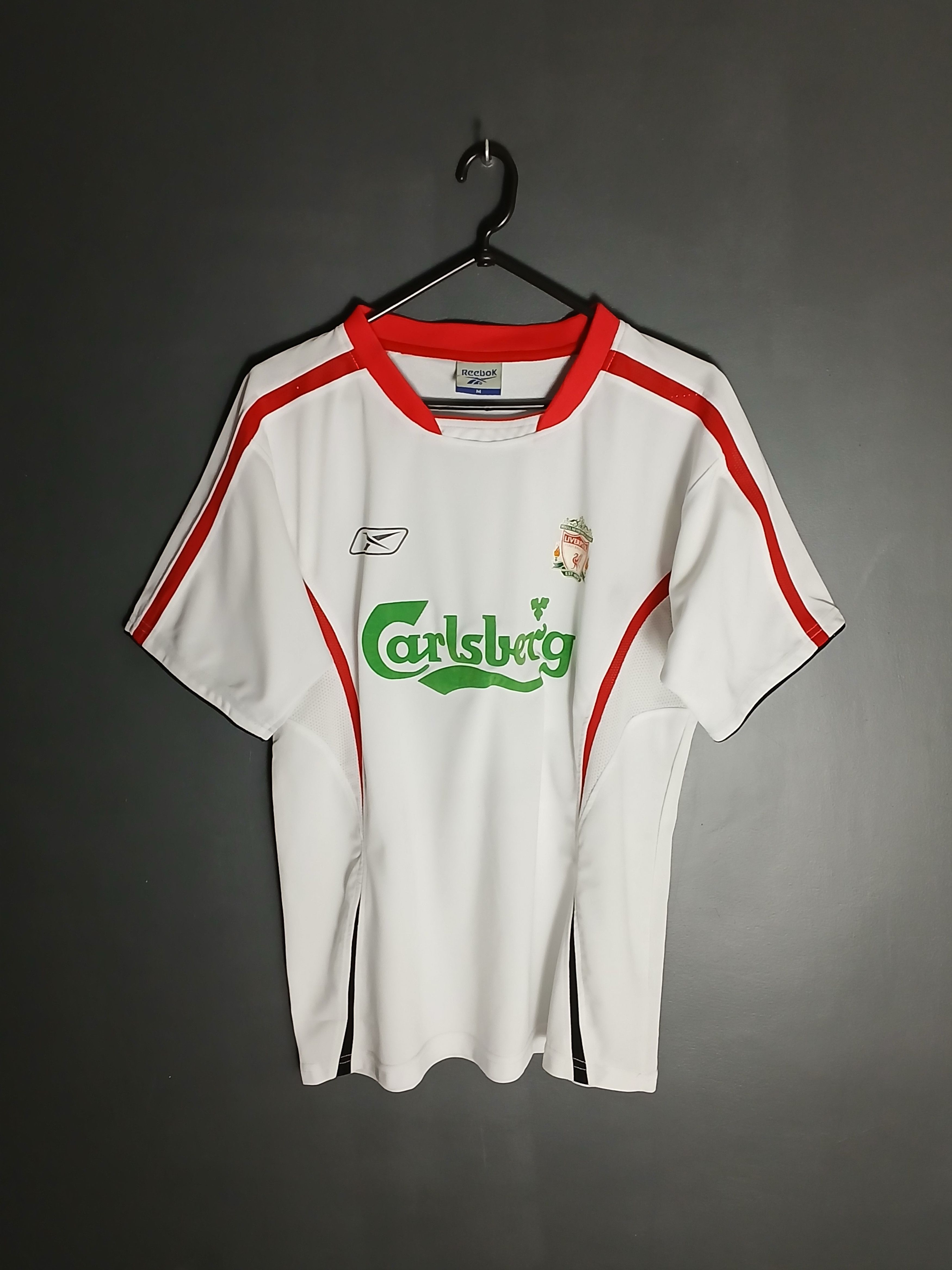 Other Liverpool 2005/2006 Away Football Jersey T-Shirt Size US M / EU 48-50 / 2 - 1 Thumbnail
