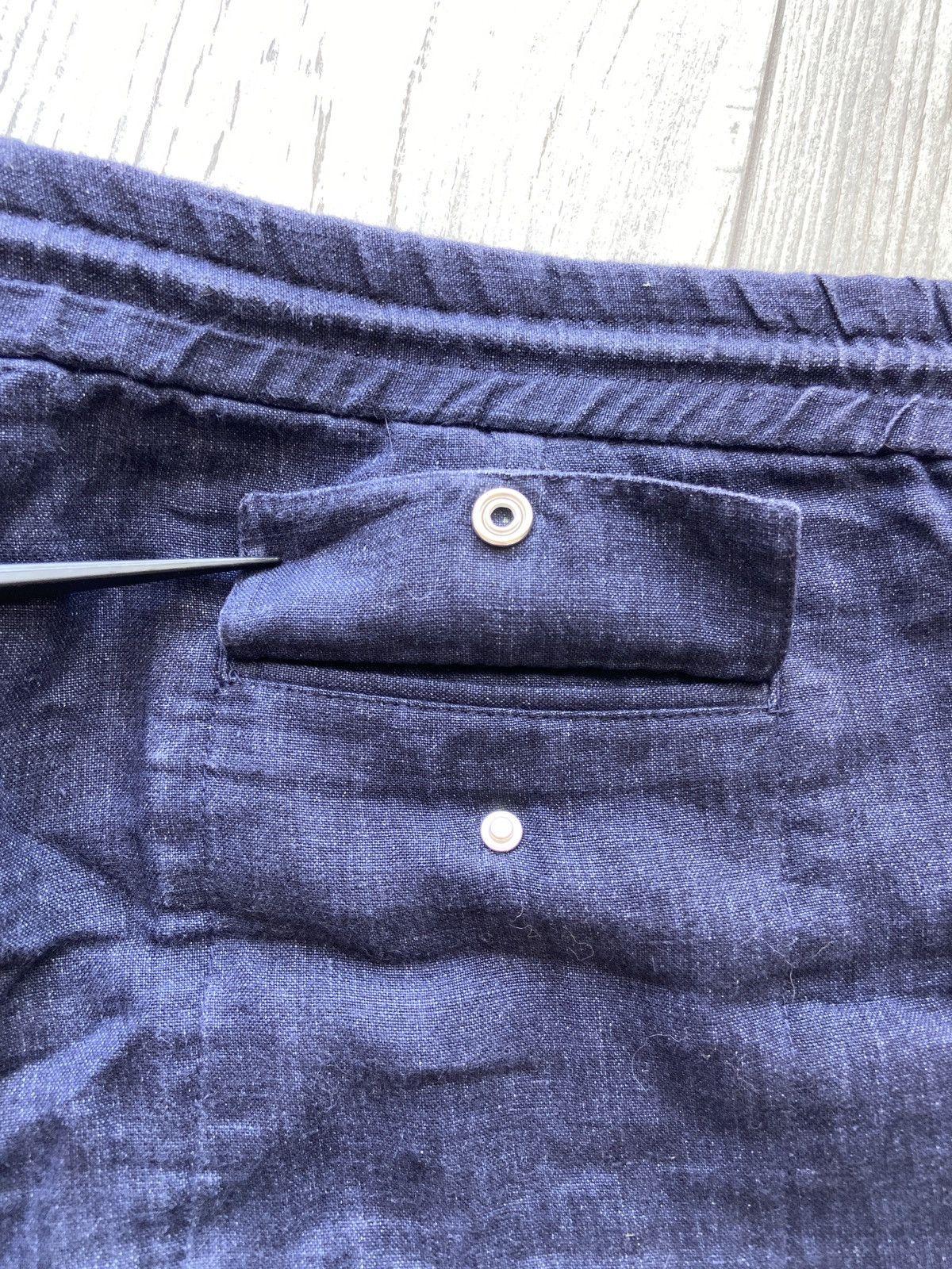Brunello Cucinelli Brunello Cucinelli Linen Short Size US 38 / EU 54 - 3 Thumbnail