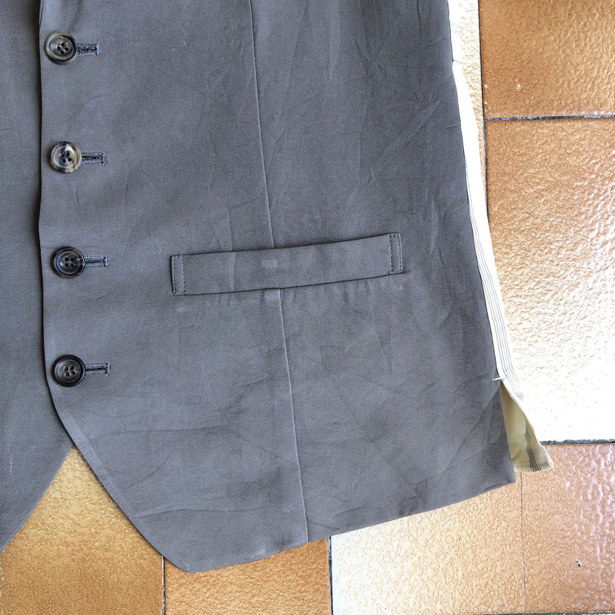Y's × Yohji Yamamoto Y’s by yohji yamamoto vests Size US M / EU 48-50 / 2 - 8 Thumbnail