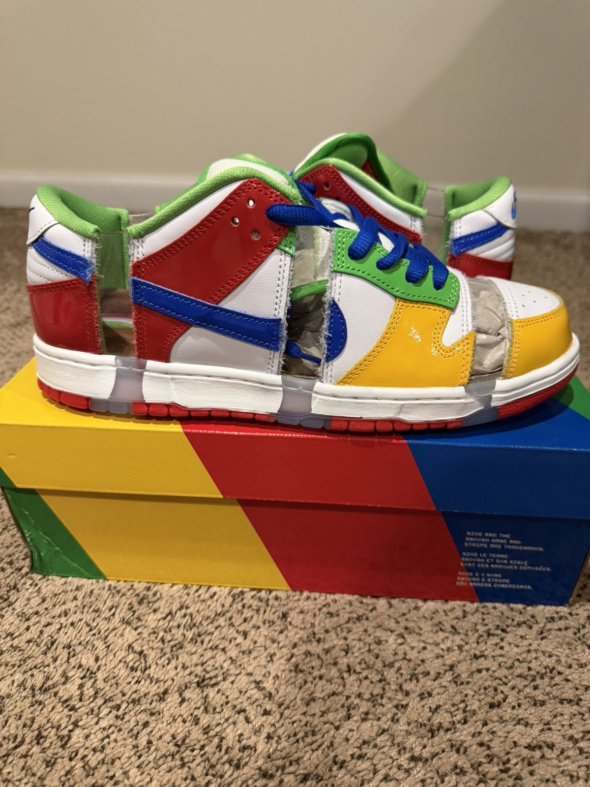 Nike SB Nike SB Dunk Sandy Bodecker Size US 10.5 / EU 43-44 - 2 Thumbnail