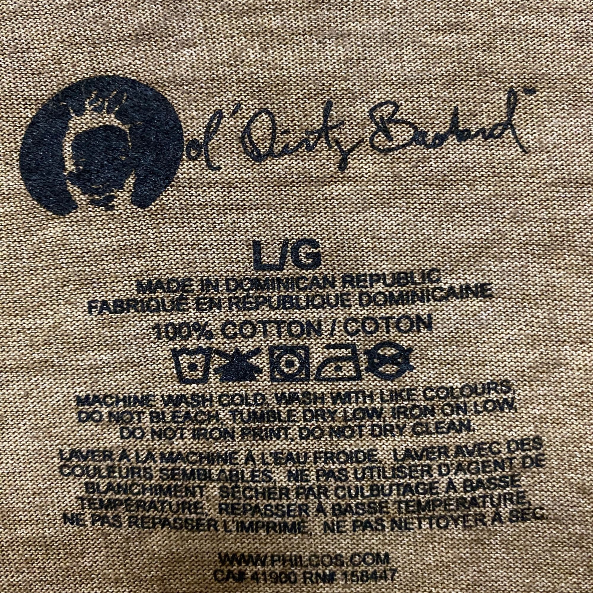 Urban Outfitters Ol Dirty Bastard Portrait Tshirt size large Size US L / EU 52-54 / 3 - 4 Thumbnail