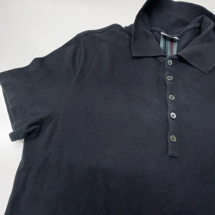 Thom Browne Thom Browne Short Sleeve Polo Shirt for Men -2507 Size US L / EU 52-54 / 3 - 1 Thumbnail
