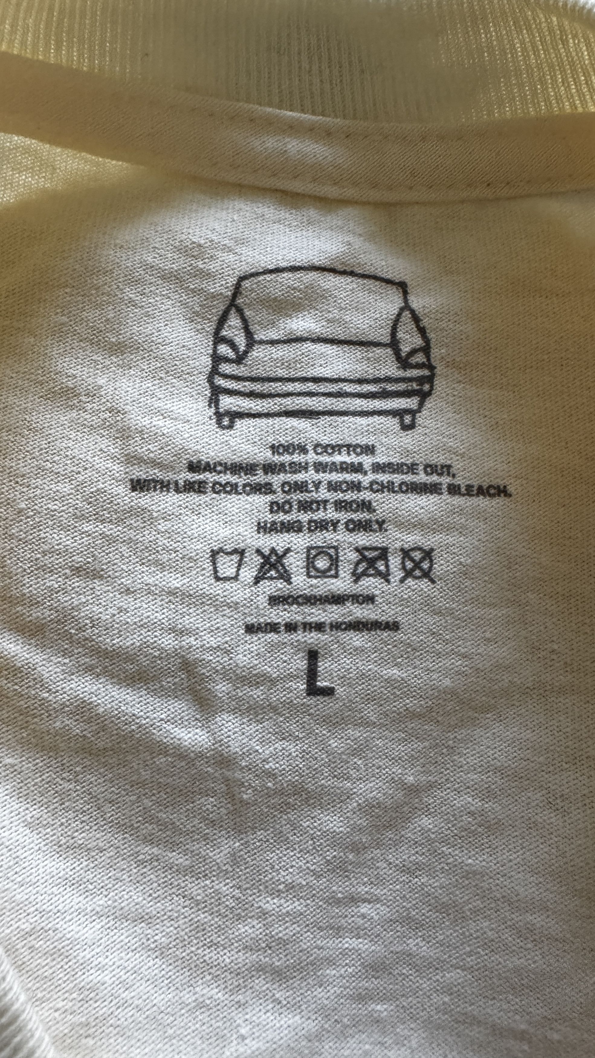 Brockhampton Brockhampton Ginger 'Odds' Tee Size US L / EU 52-54 / 3 - 5 Thumbnail