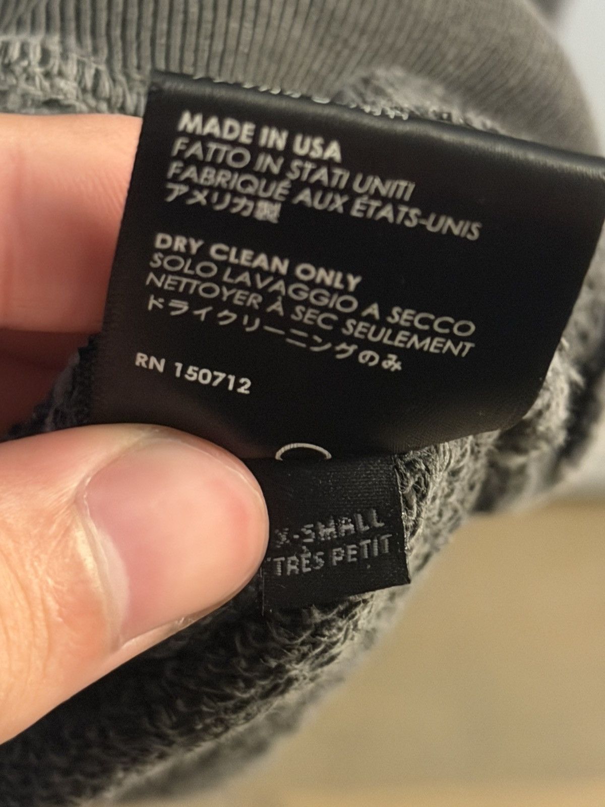 Amiri Amiri Grey Sweatshirt Beverly Hills Size US L / EU 52-54 / 3 - 8 Thumbnail