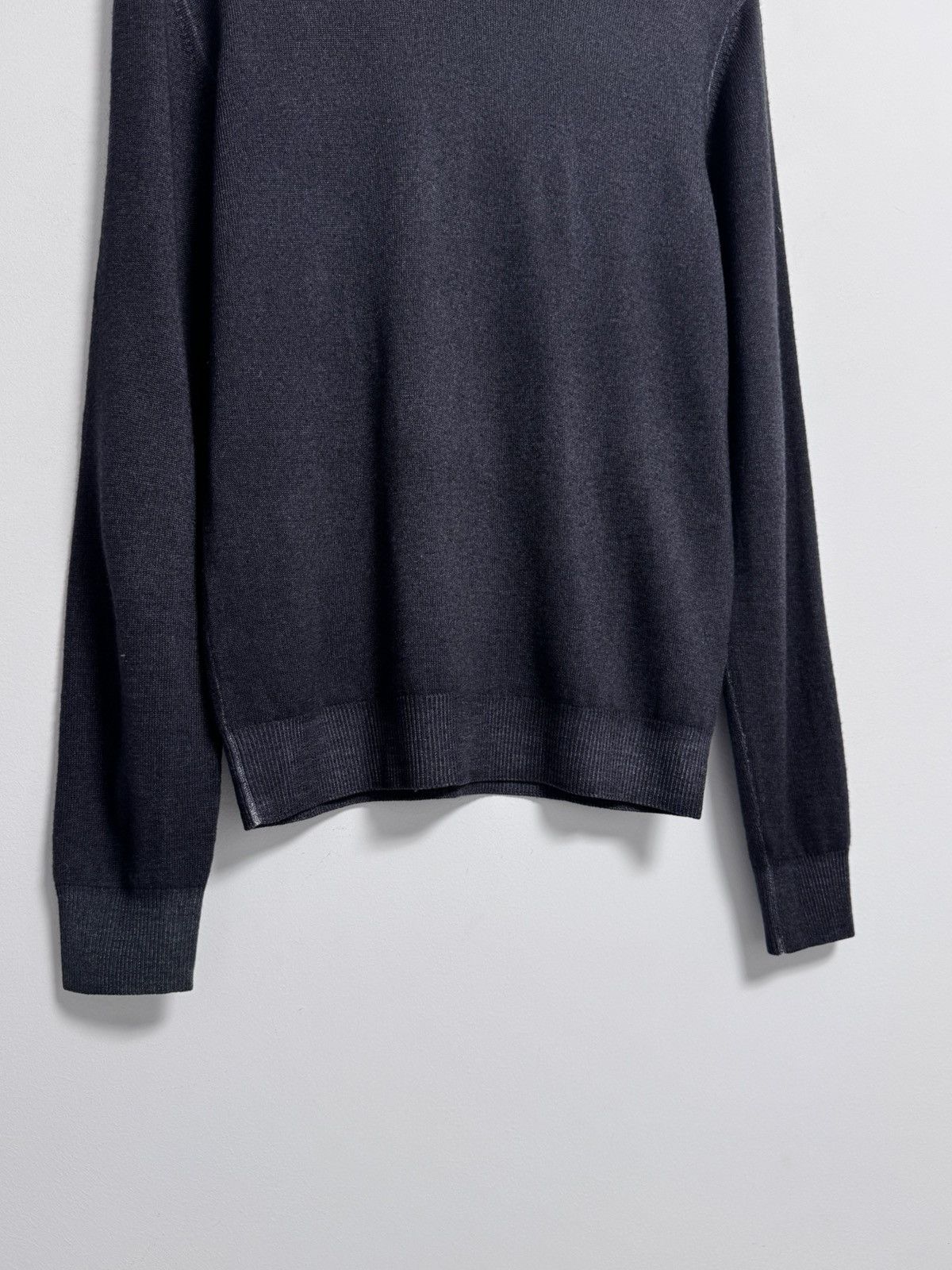 Etro Etro 100% wool stripped sweater luxury Size US S / EU 44-46 / 1 - 3 Thumbnail