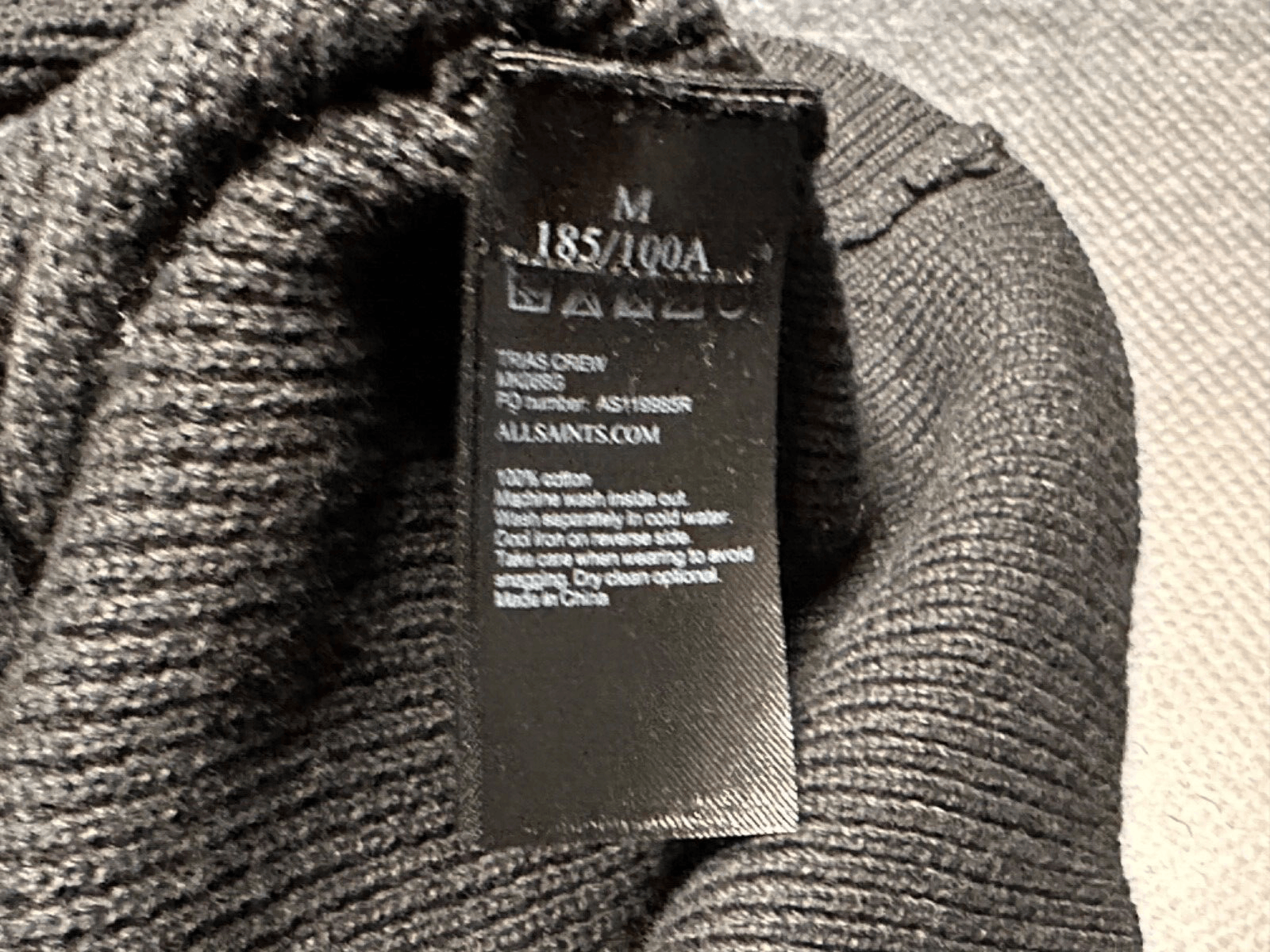 Allsaints AllSaints trias crew men's sweater M Size US M / EU 48-50 / 2 - 6 Thumbnail