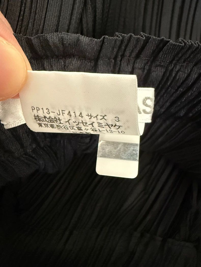 Issey Miyake Issey Miyake size:3 Black pleated pants Size 42" / US 20 - 4 Thumbnail